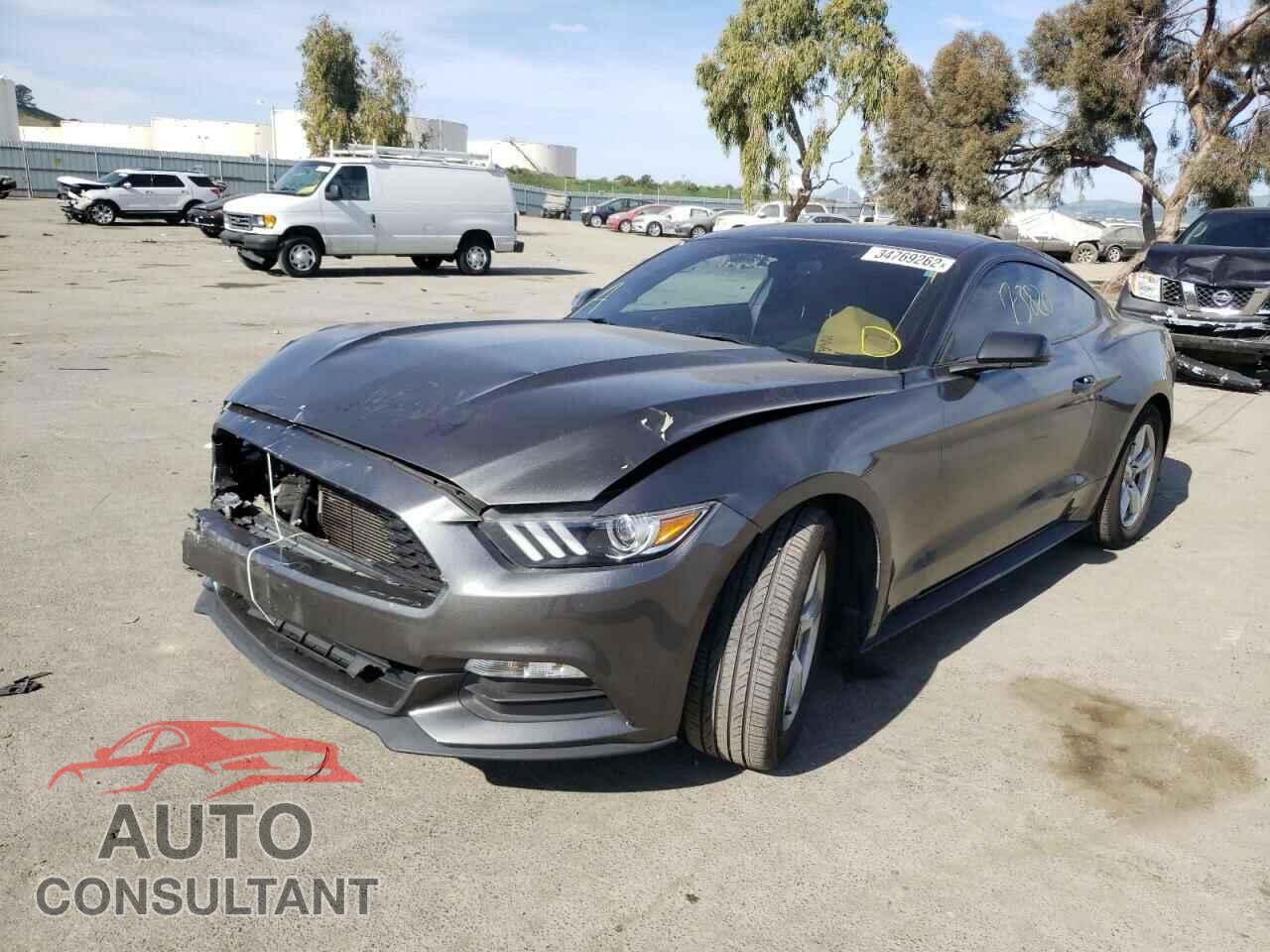 FORD MUSTANG 2017 - 1FA6P8AM9H5257443