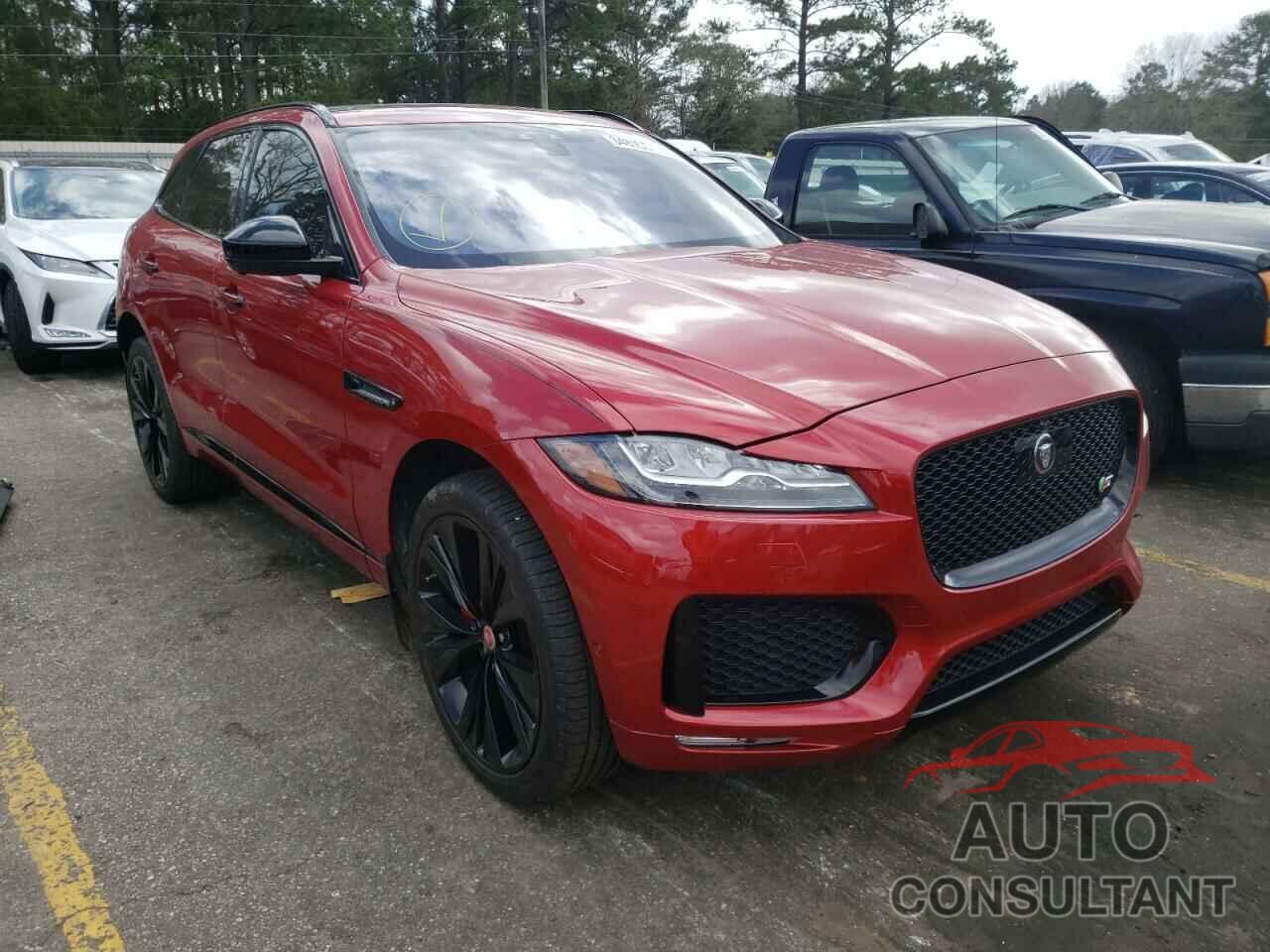 JAGUAR F-PACE 2017 - SADCM2BVXHA494528