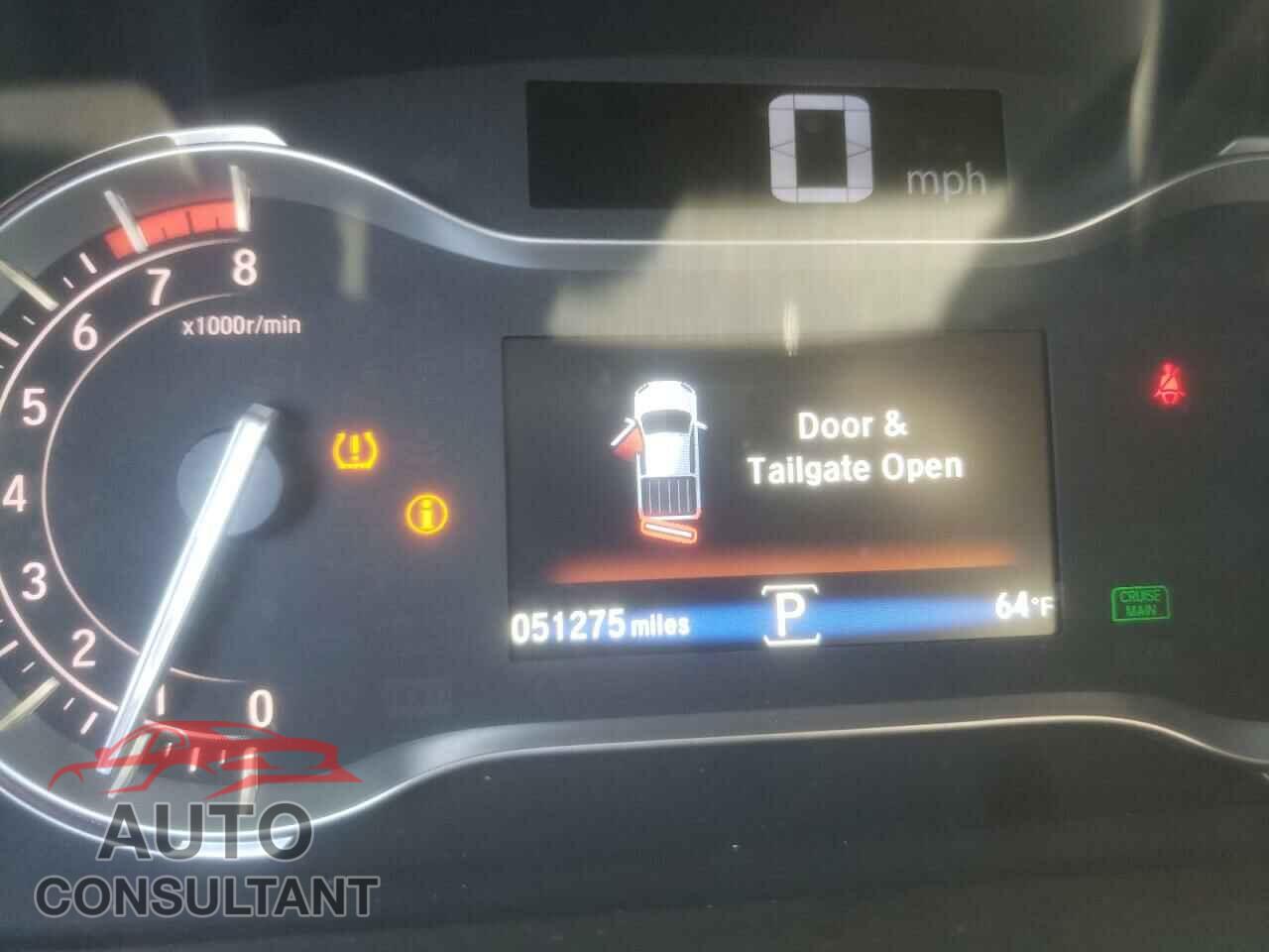 HONDA RIDGELINE 2017 - 5FPYK3F52HB029828