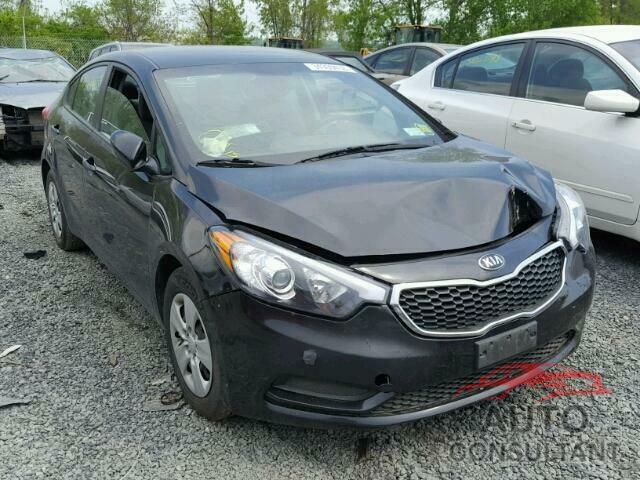 KIA FORTE 2015 - KNAFK4A63F5435361