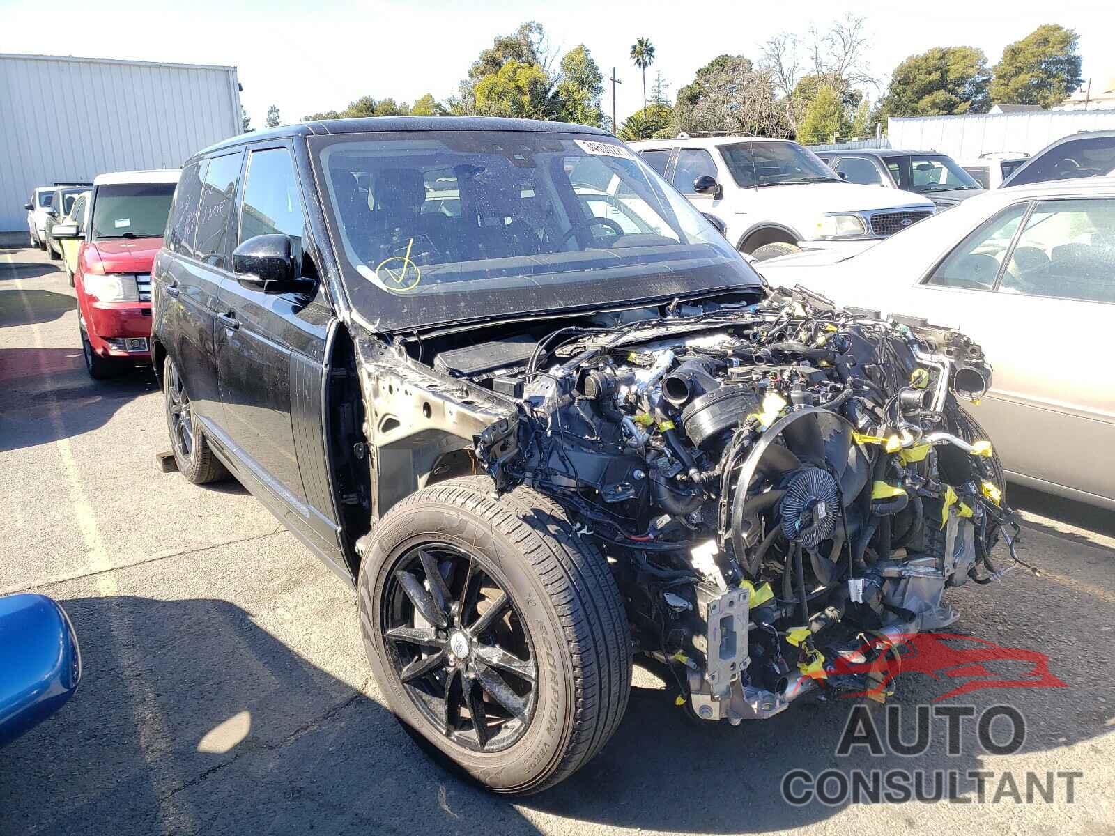 LAND ROVER RANGEROVER 2020 - SALGR2SU6LA599140