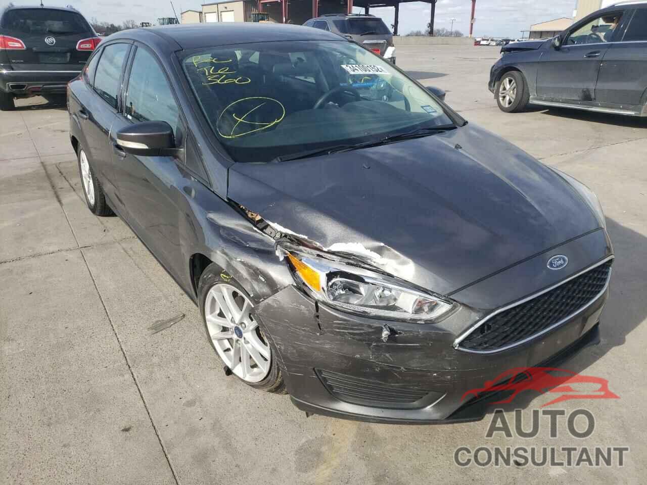 FORD FOCUS 2017 - 1FADP3F25HL259106