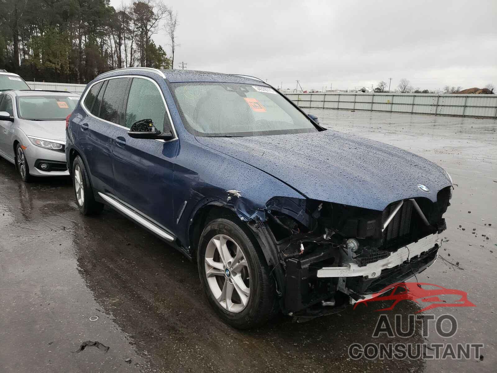 BMW X3 2019 - 5UXTR7C55KLR52169