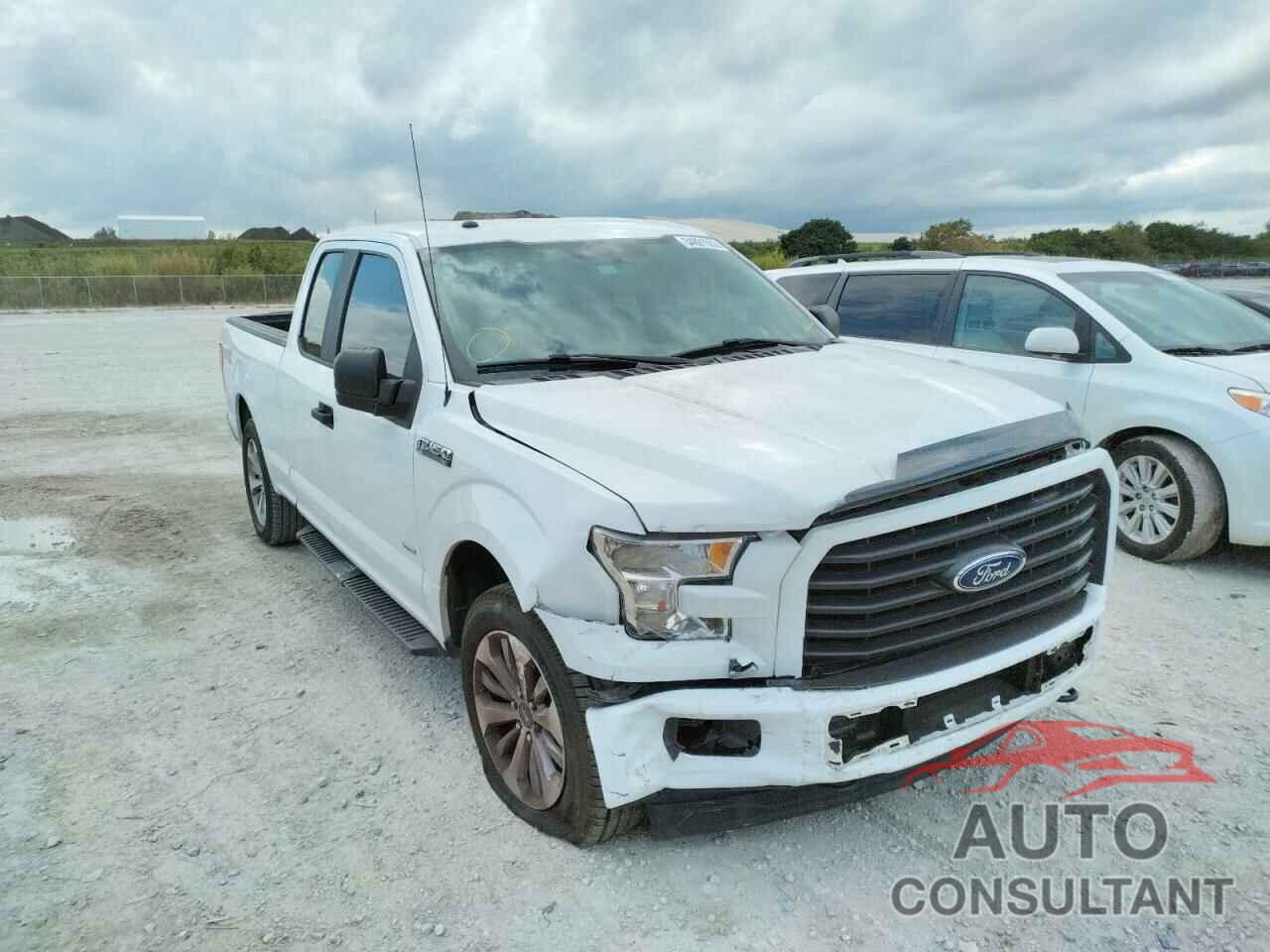 FORD F-150 2017 - 1FTEX1CP9HFA41753