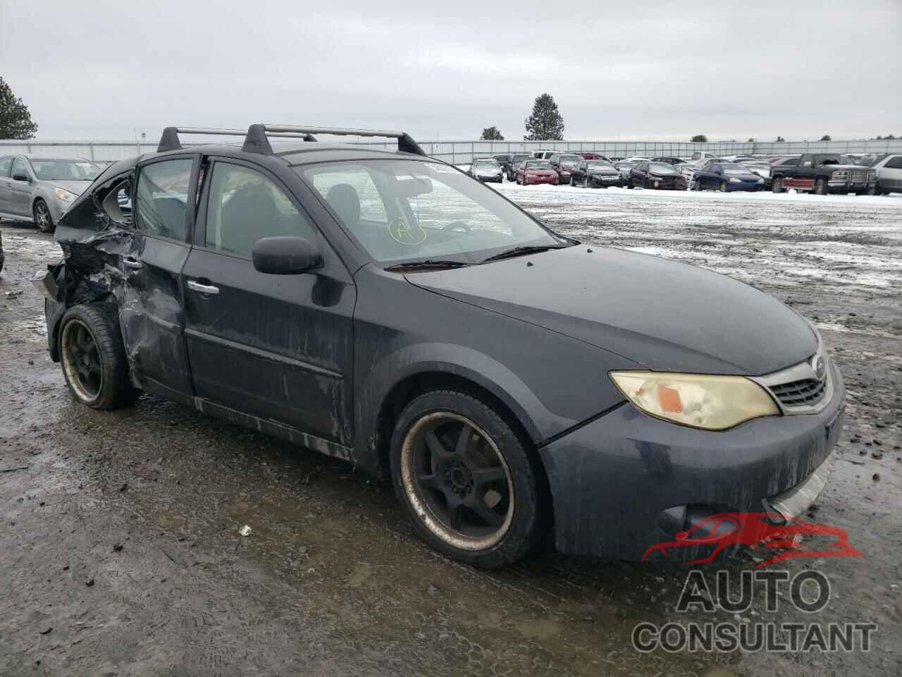 SUBARU IMPREZA 2009 - WVGAV7AX7GW592221