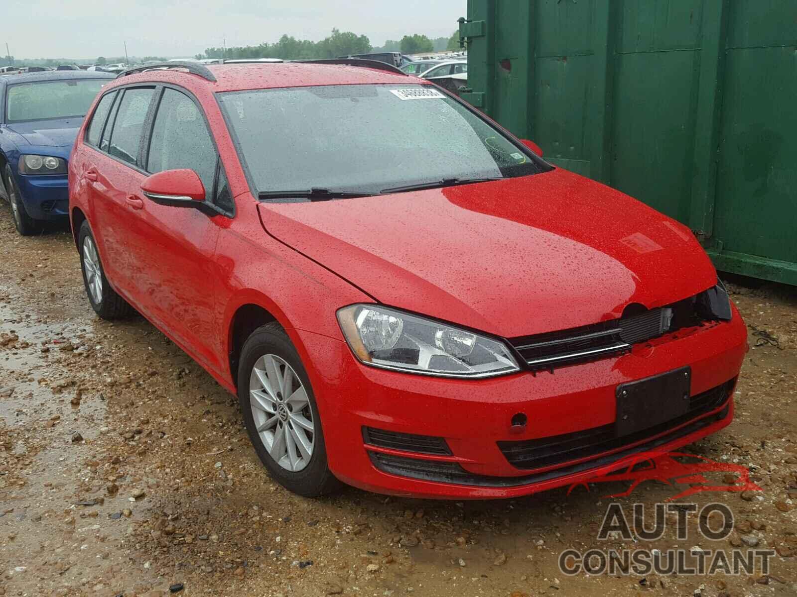 VOLKSWAGEN GOLF 2016 - 3VWC17AU7GM513352