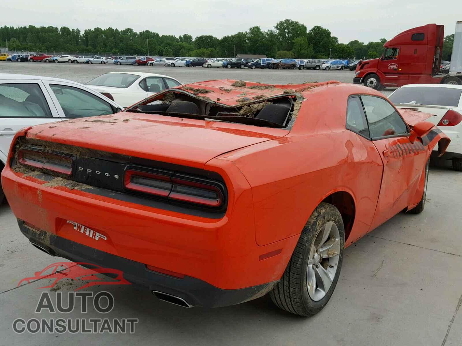 DODGE CHALLENGER 2017 - 2C3CDZAG6HH548873