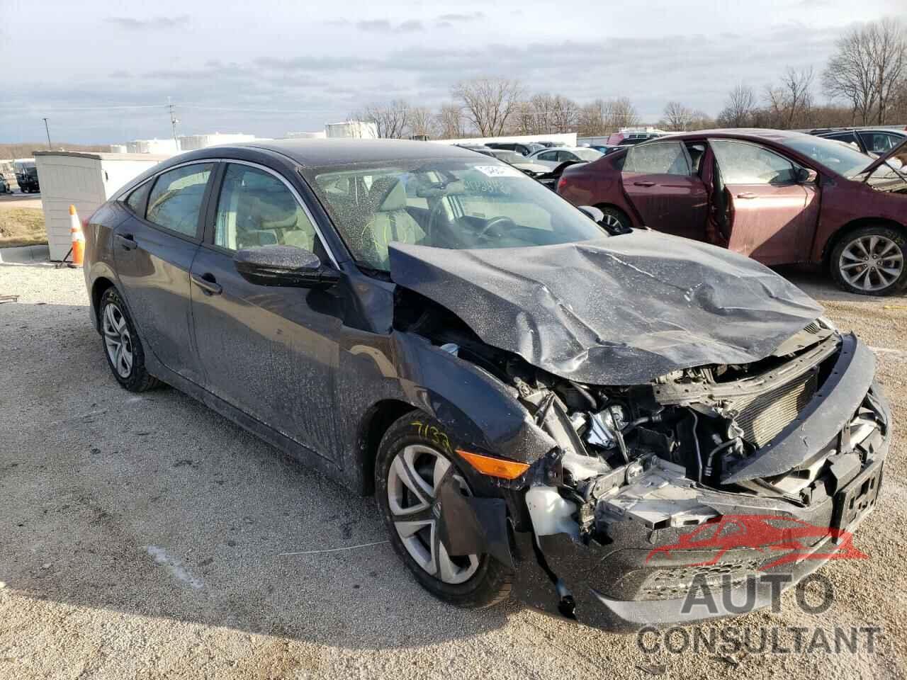 HONDA CIVIC 2018 - 19XFC2F52JE037625