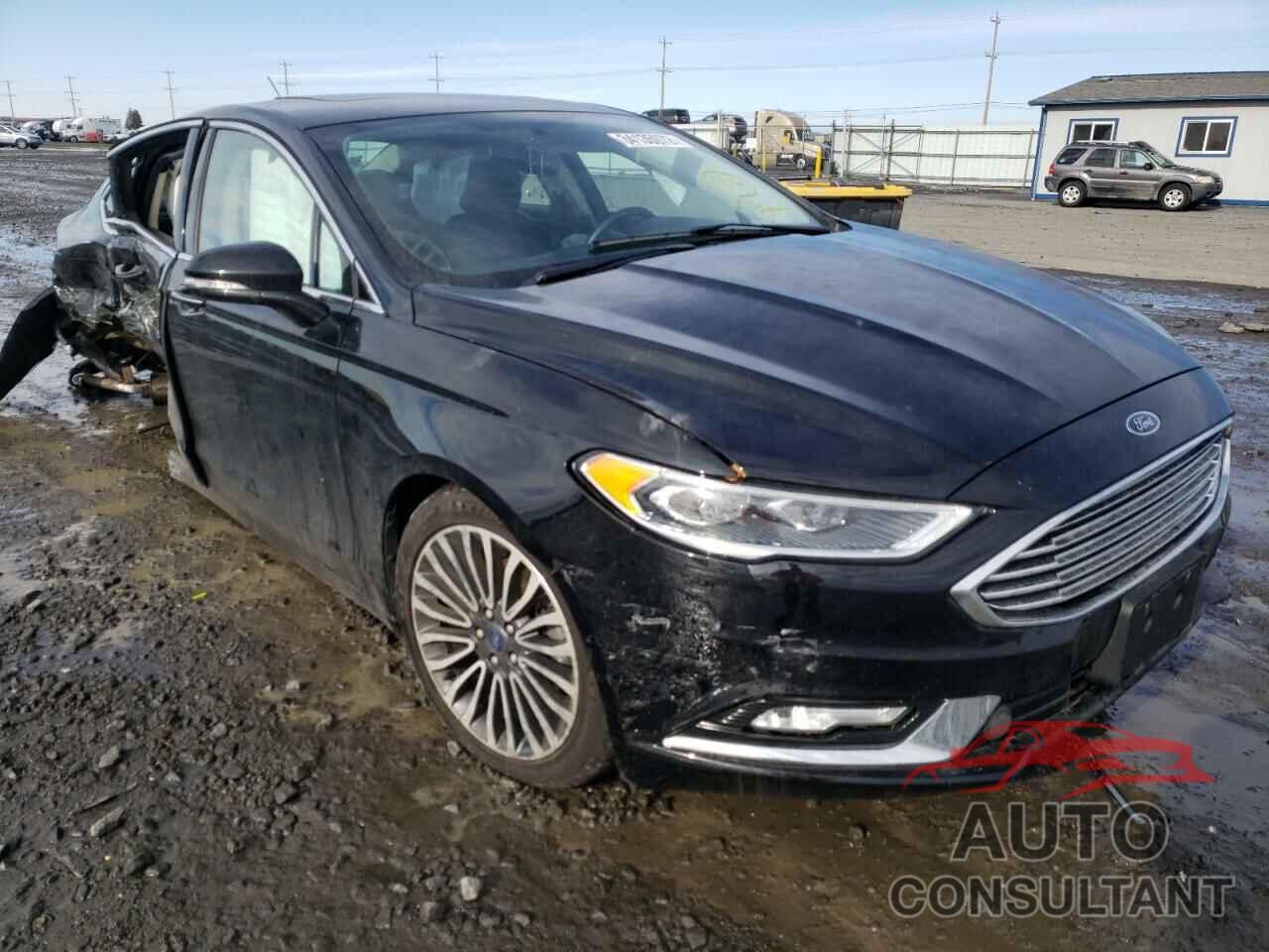 FORD FUSION 2017 - 3FA6P0T92HR127642