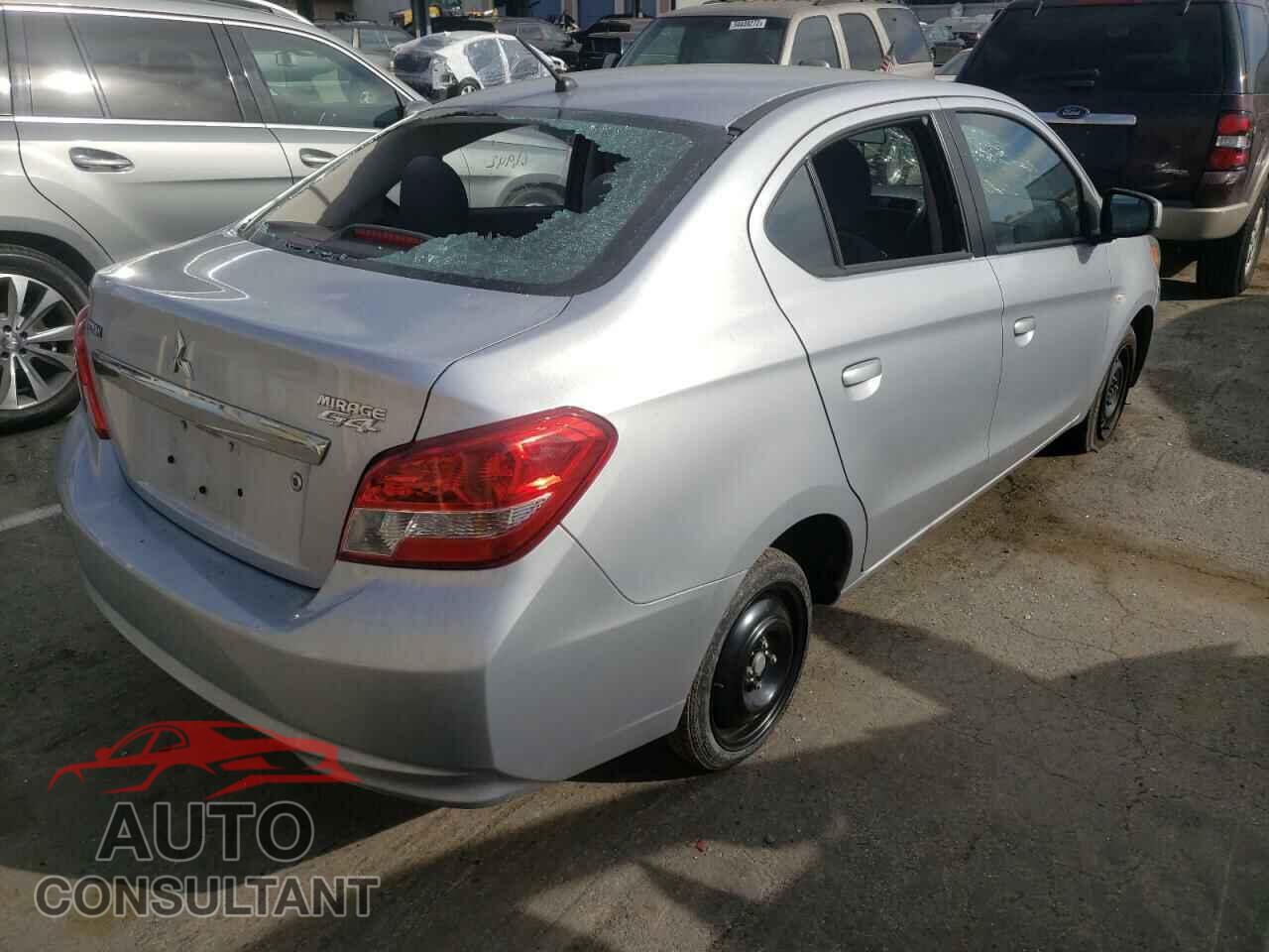 MITSUBISHI MIRAGE 2017 - ML32F3FJ8HHF11077