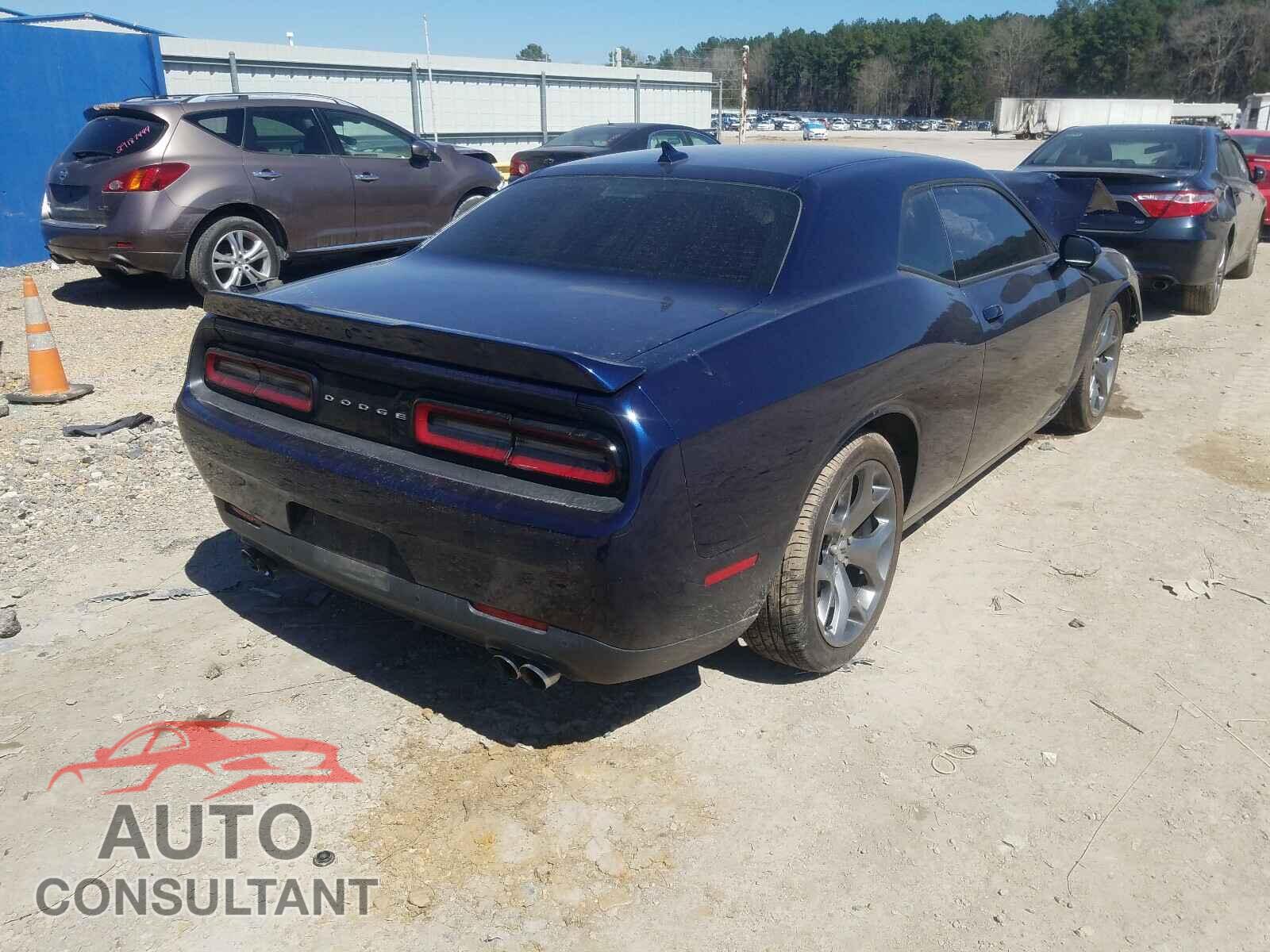 DODGE CHALLENGER 2017 - 2C3CDZAG3HH536180
