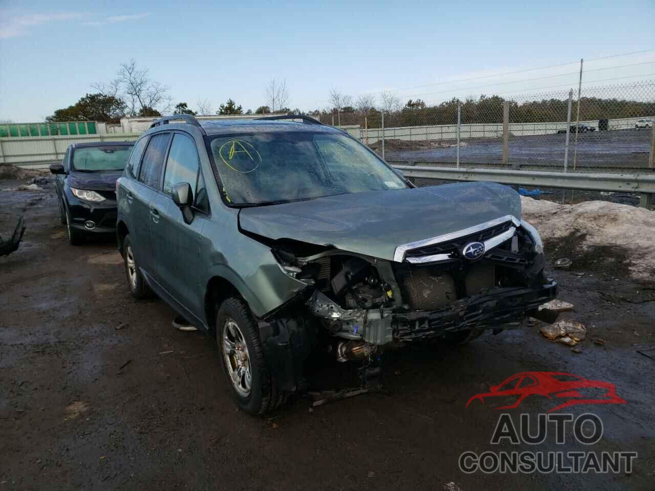 SUBARU FORESTER 2018 - JF2SJAEC8JH412153