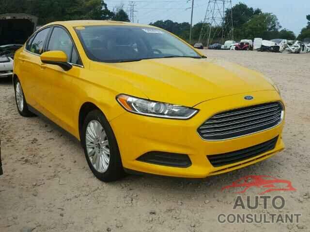 FORD FUSION 2016 - 3FA6P0UU4GR192073