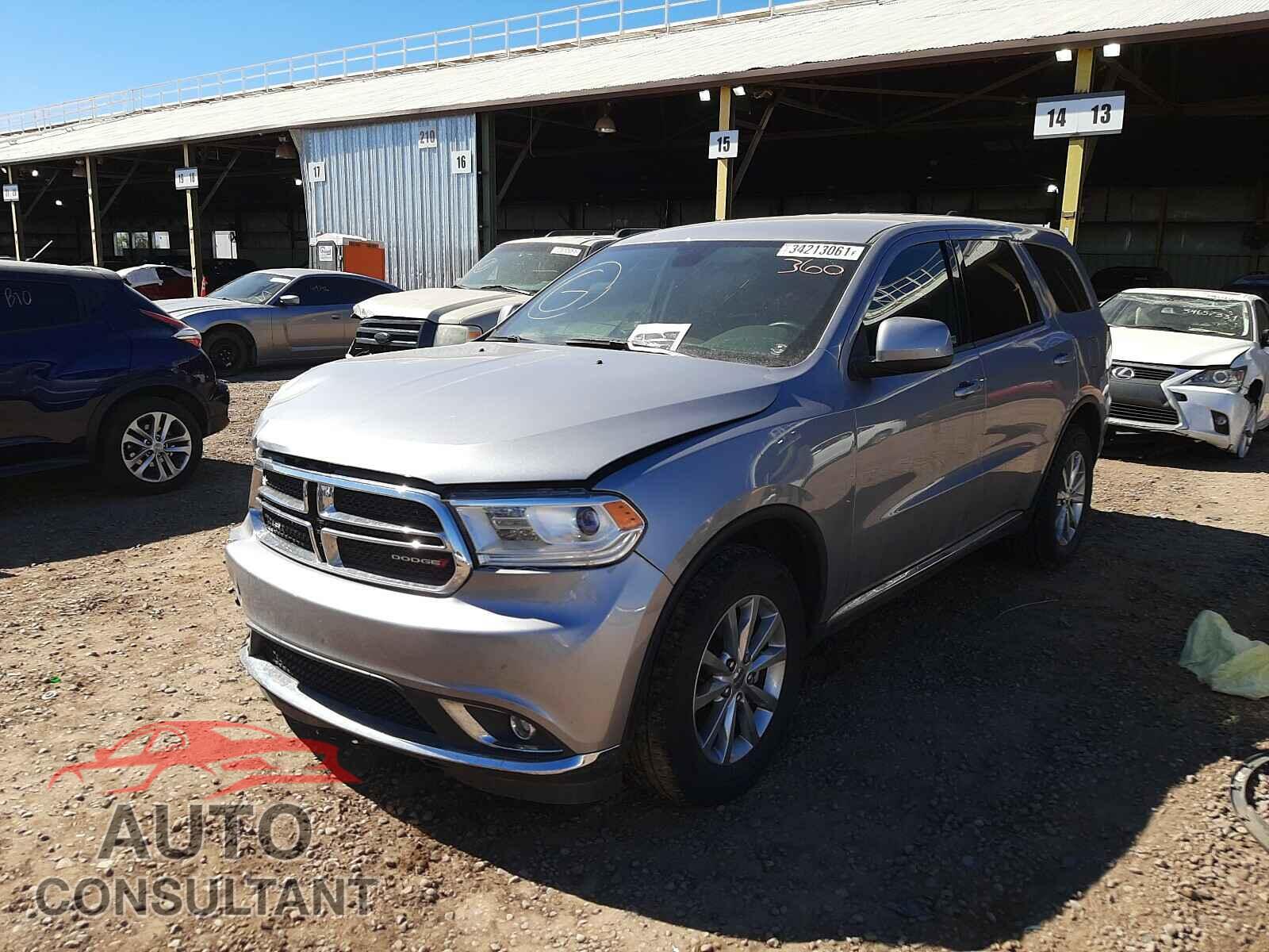 DODGE DURANGO 2018 - 1C4RDJAGXJC497362
