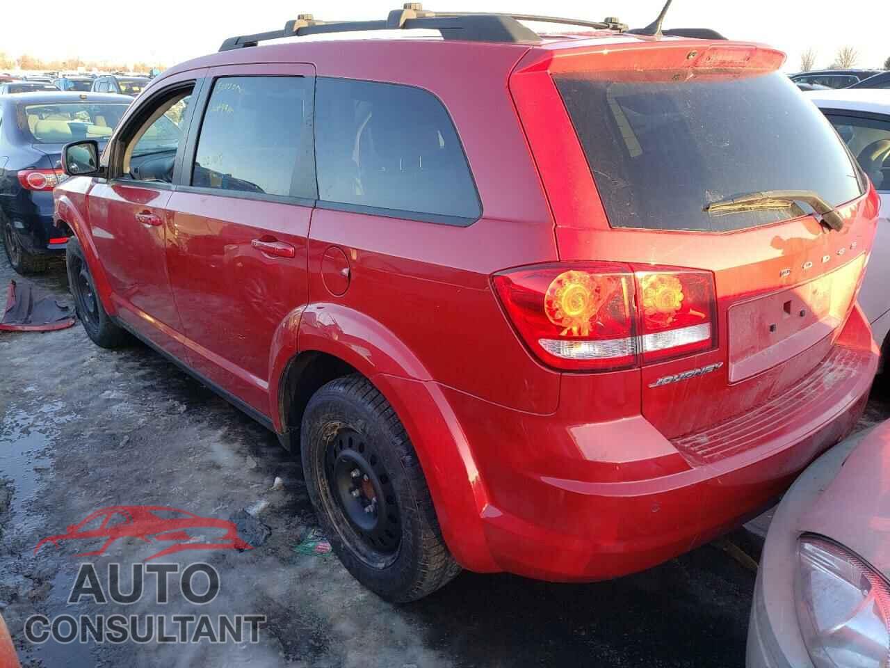 DODGE JOURNEY 2016 - 3C4PDCAB9GT187871