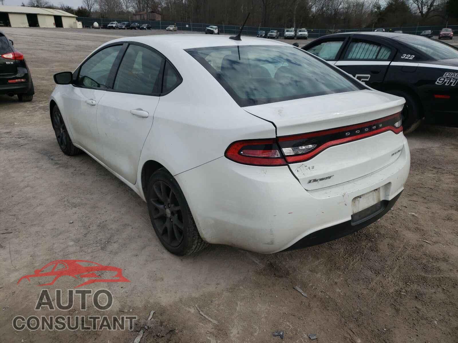 DODGE DART 2016 - 1C3CDFFA3GD796612