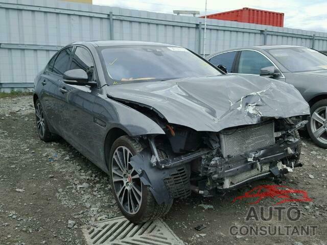 JAGUAR XF 2017 - SAJBK4BV4HCY46534