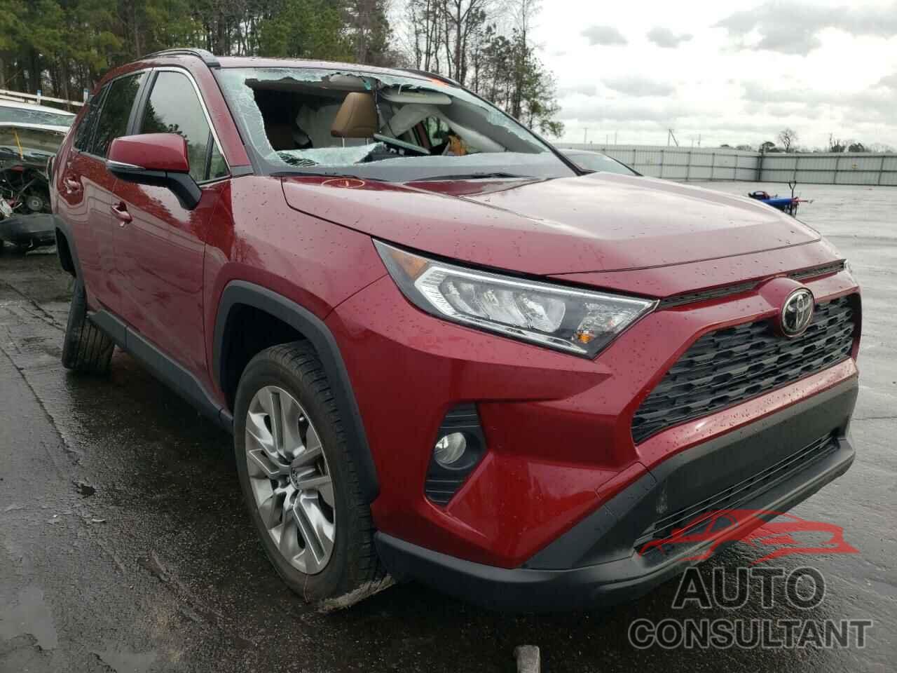 TOYOTA RAV4 2020 - JTMC1RFV7LD043250