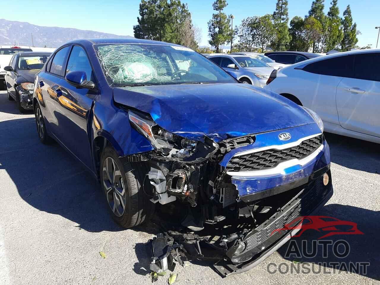 KIA FORTE 2020 - 3KPF24ADXLE182928