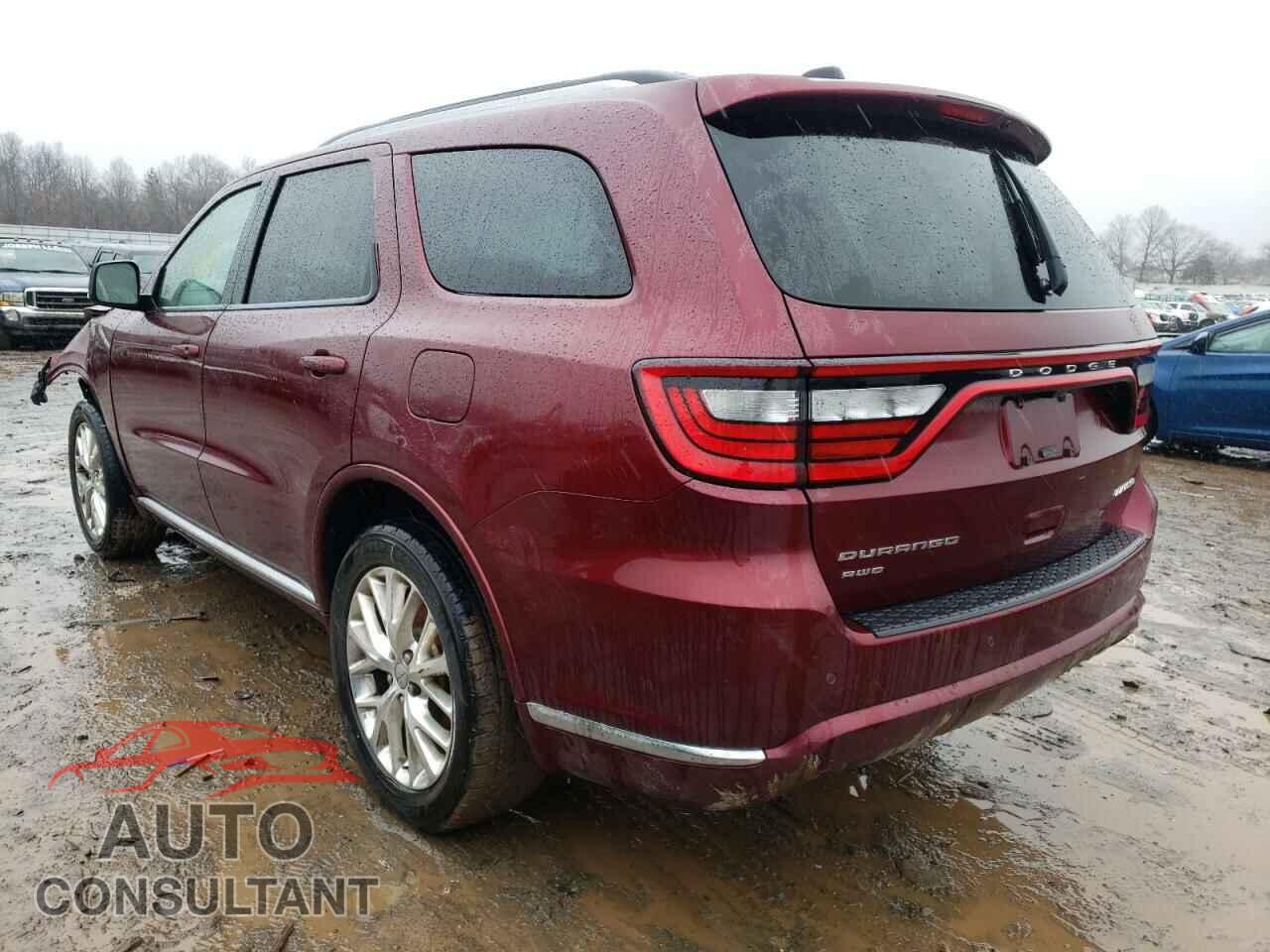 DODGE DURANGO 2016 - 1C4RDJDGXGC475530