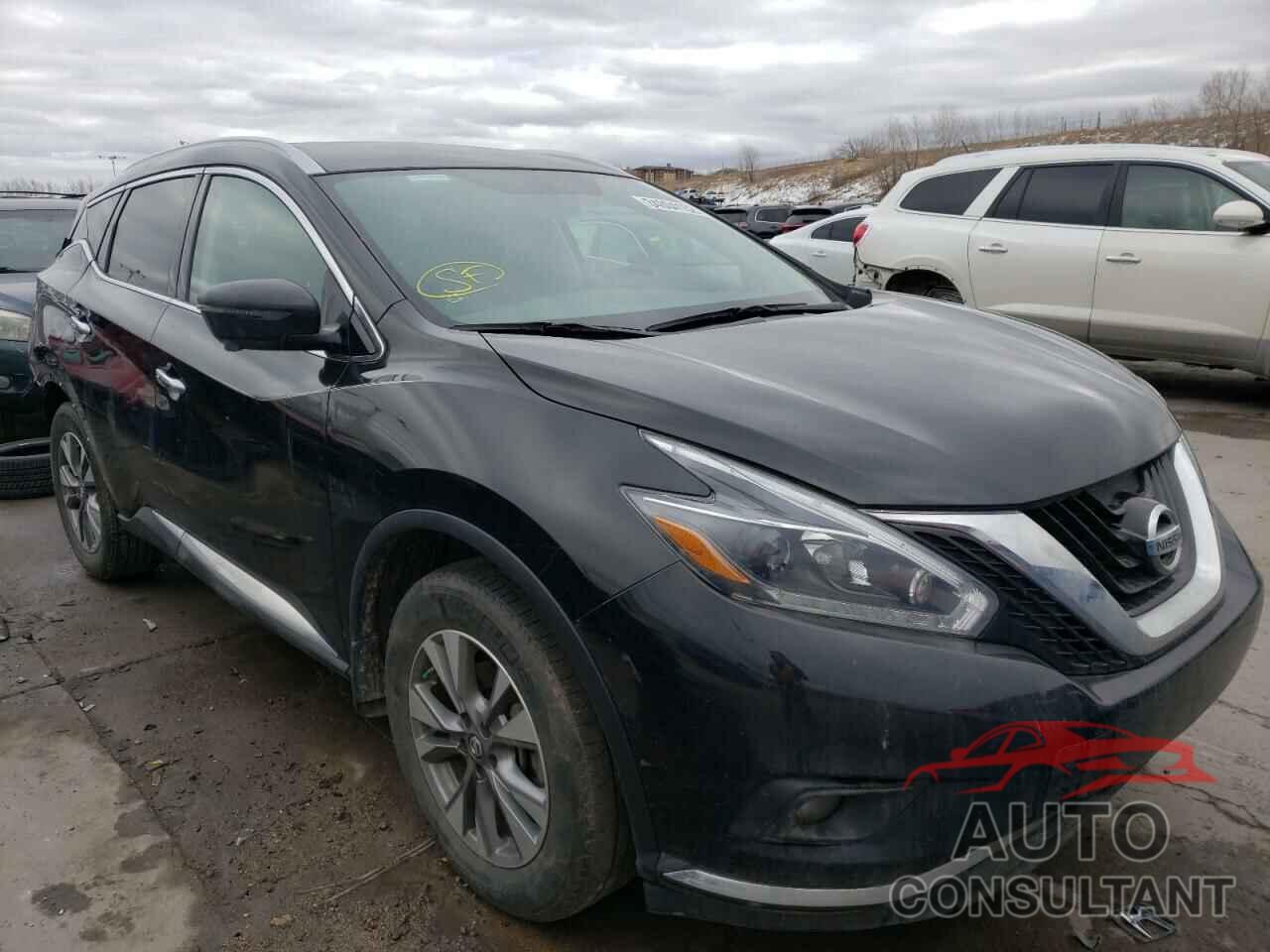 NISSAN MURANO 2018 - 5N1AZ2MH6JN105728