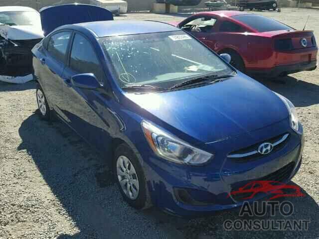 HYUNDAI ACCENT 2016 - KMHCT4AE3GU043820