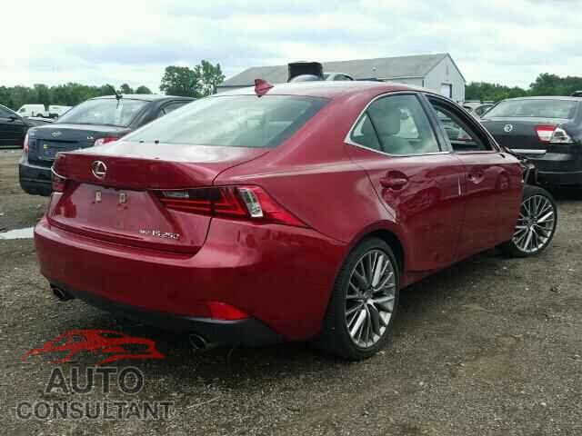 LEXUS IS250 2015 - JTHCF1D20F5019977