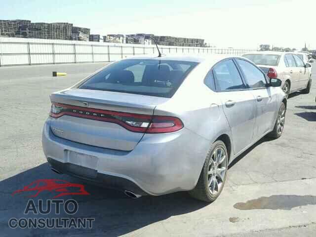 DODGE DART 2015 - 1C3CDFBB5FD238287