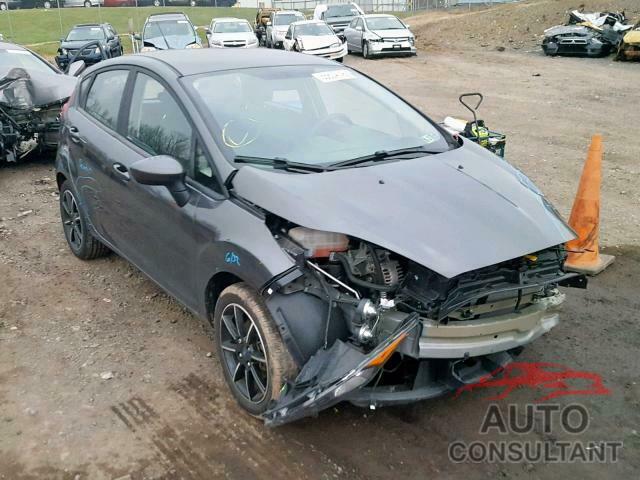 FORD FIESTA 2017 - 3FADP4EJ4HM163576