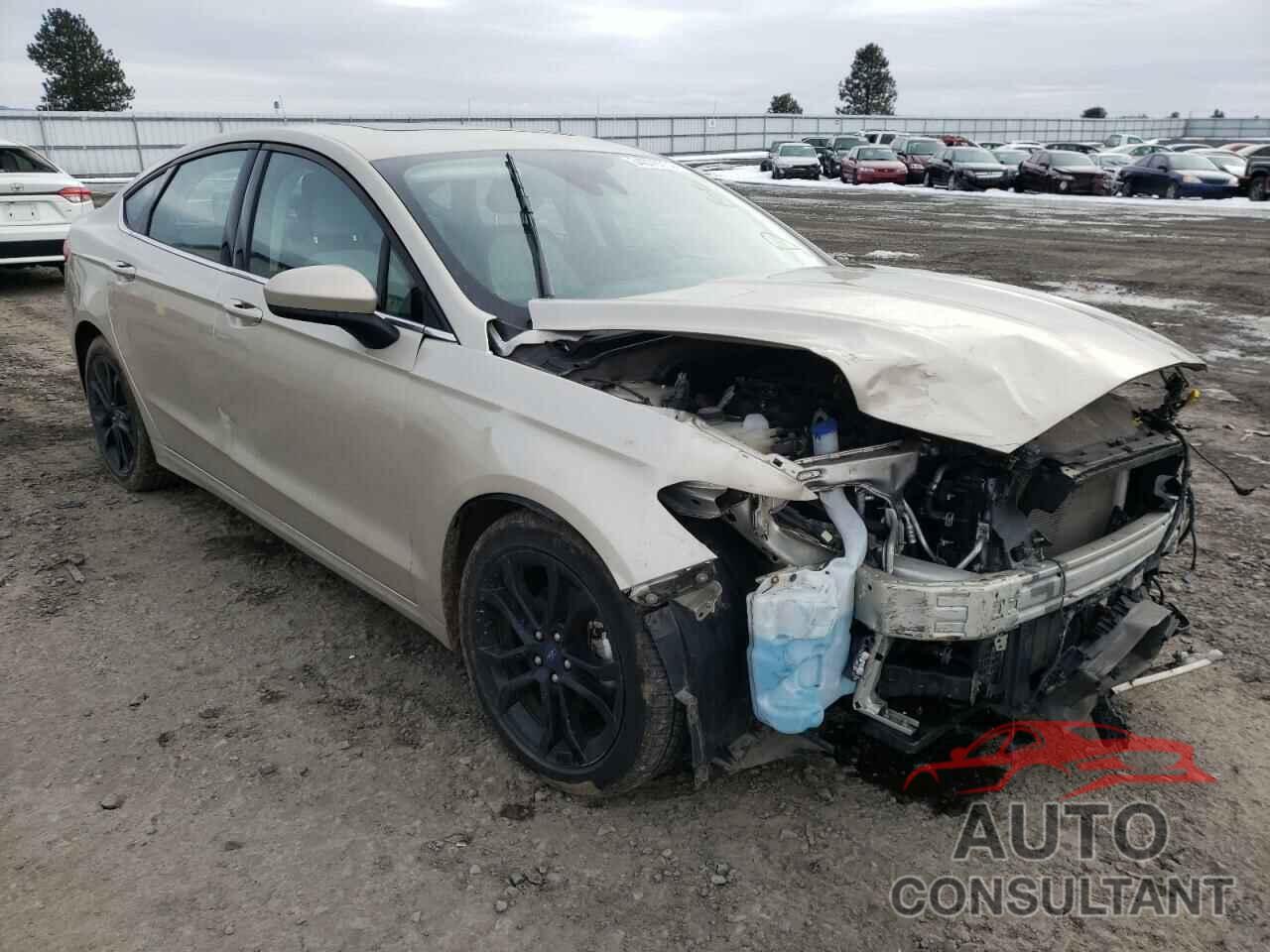 FORD FUSION 2019 - 3FA6P0HD8KR233212