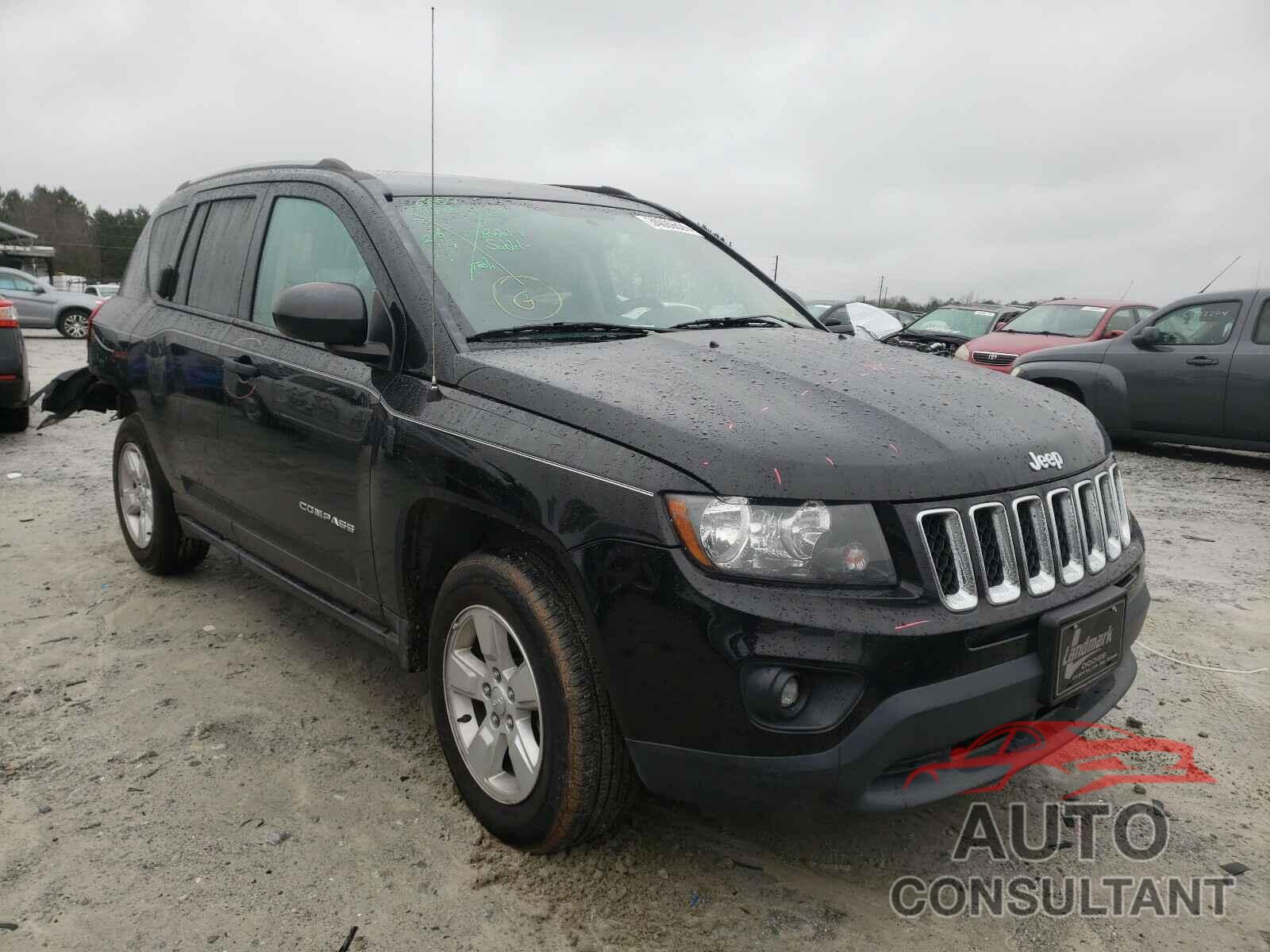 JEEP COMPASS 2016 - 1C4NJCBBXGD604502