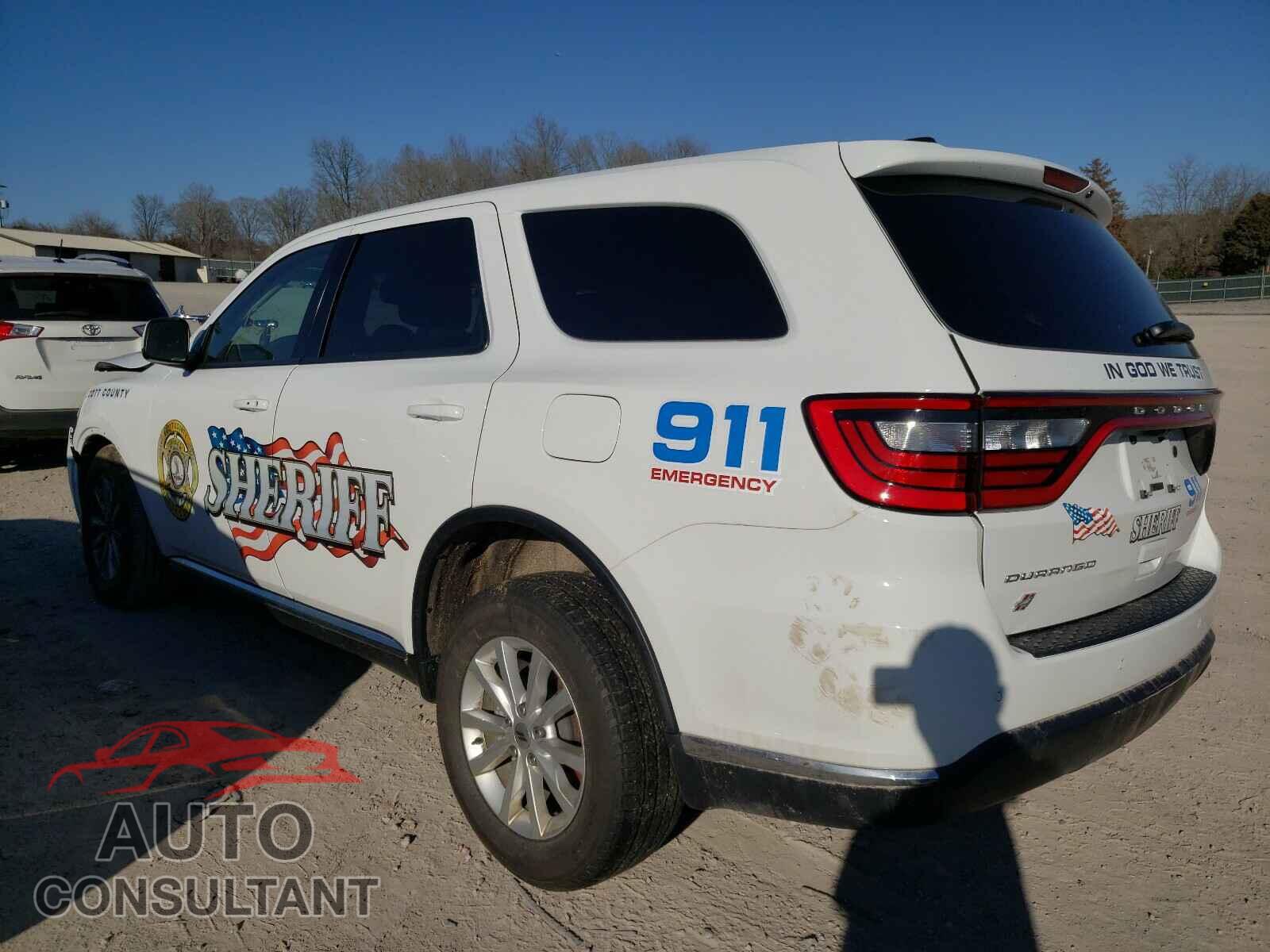 DODGE DURANGO 2020 - 1C4RDJFG0LC442558