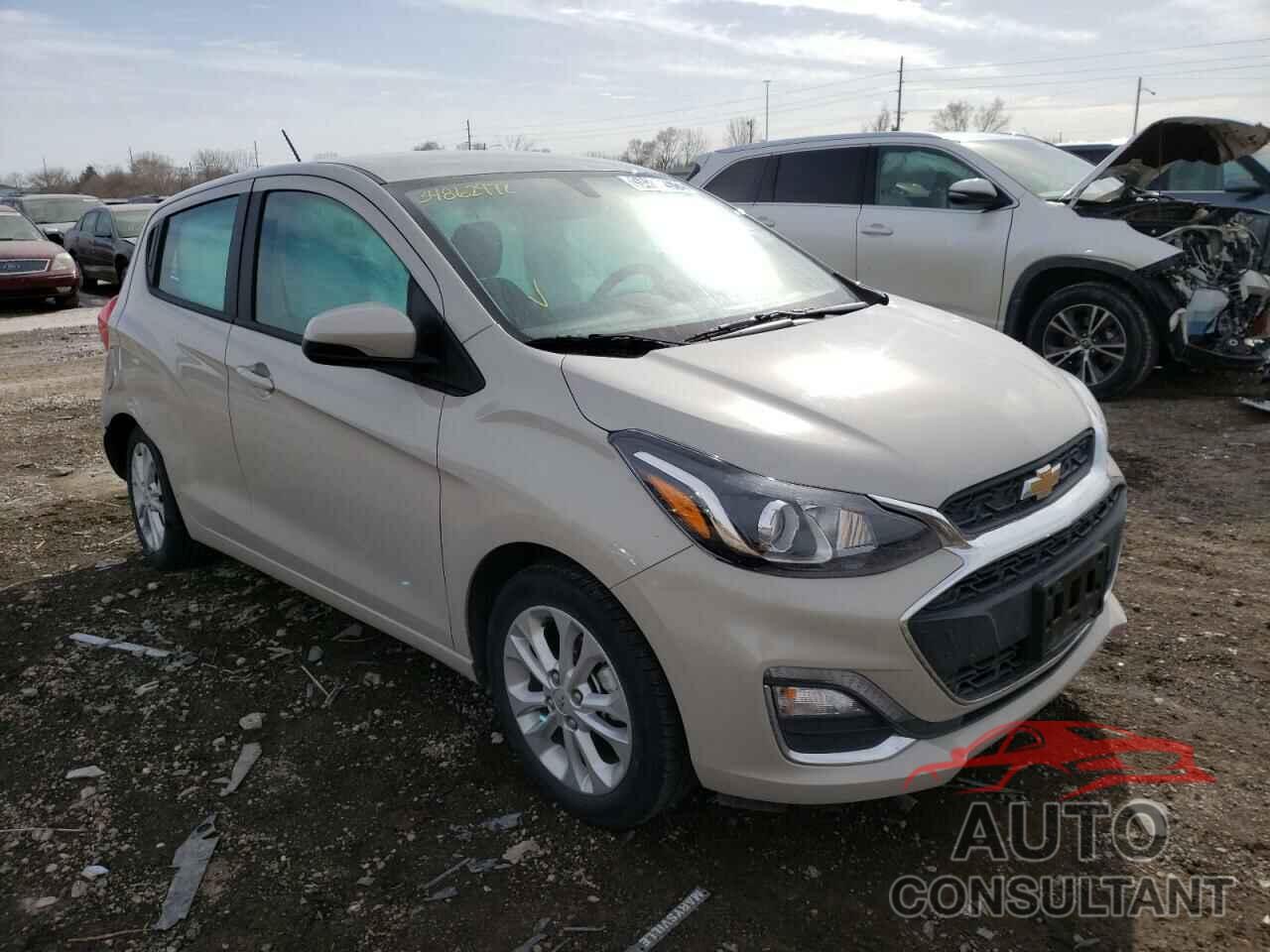 CHEVROLET SPARK 2021 - KL8CD6SA8MC747272