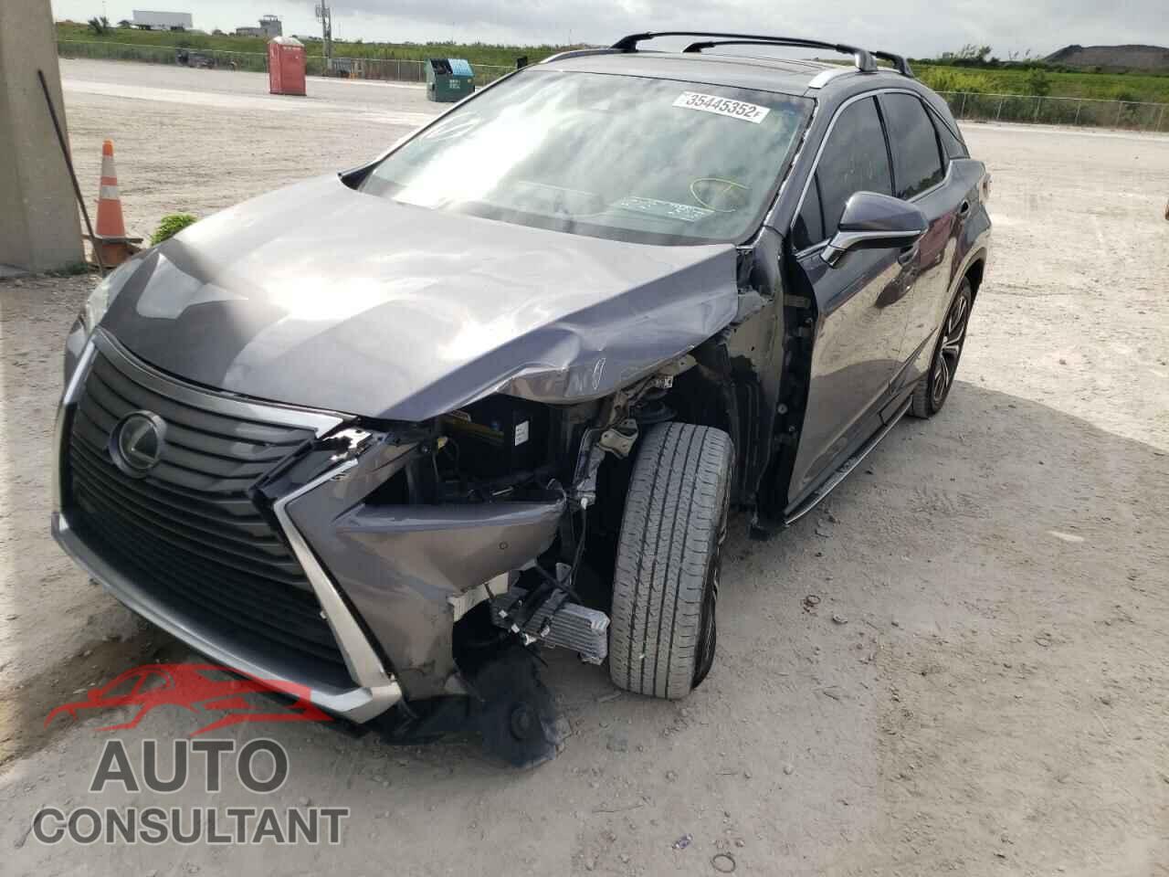 LEXUS RX350 2017 - 2T2ZZMCA4HC054391