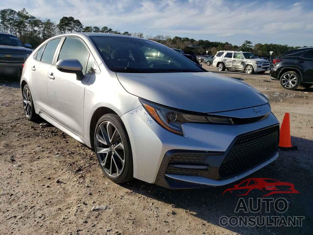 TOYOTA COROLLA 2020 - JTDS4RCE8LJ026367