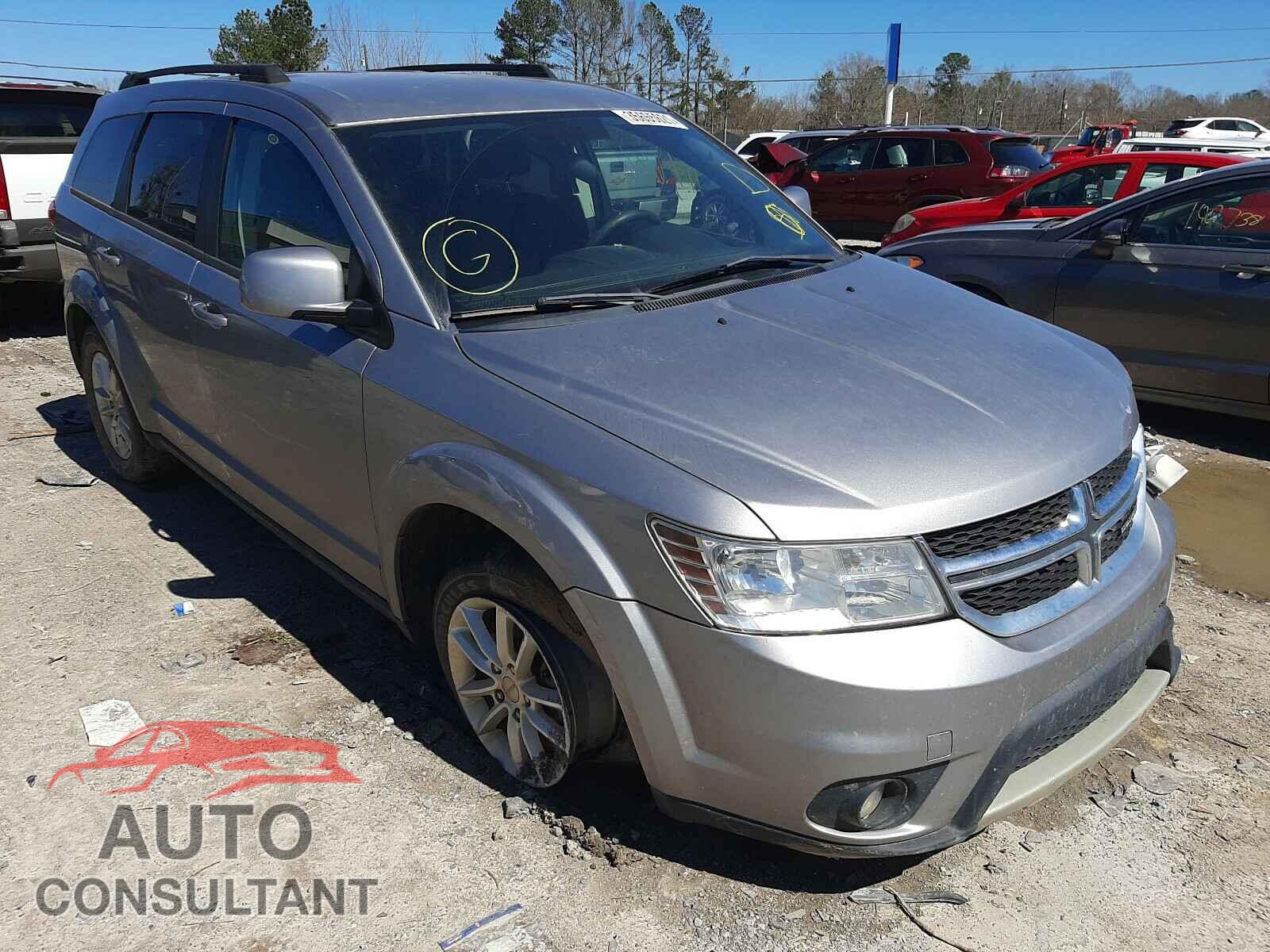 DODGE JOURNEY 2017 - 3C4PDCBG9HT537706