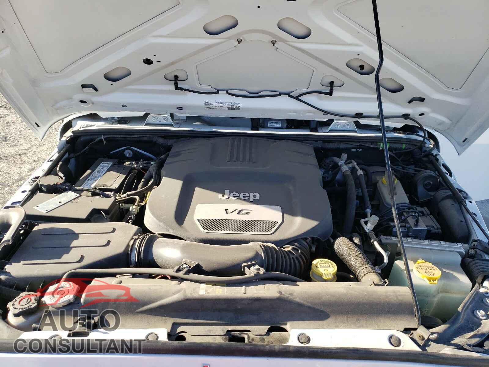 JEEP WRANGLER 2017 - 1C4BJWDG3HL731015