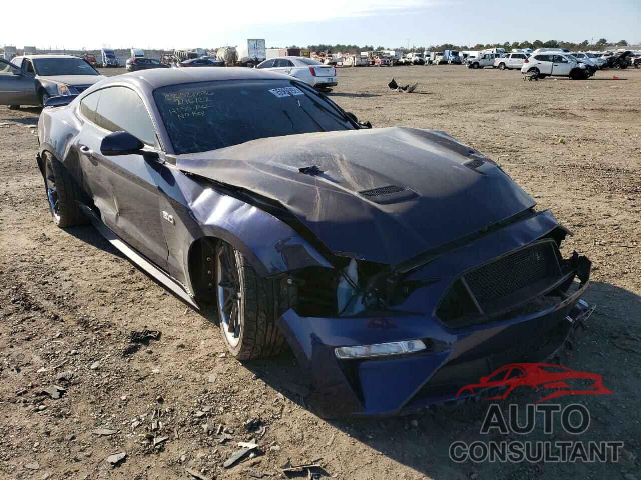 FORD MUSTANG 2020 - 1FA6P8CF7L5185696