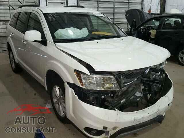 DODGE JOURNEY 2015 - 3C4PDCBG7FT742227