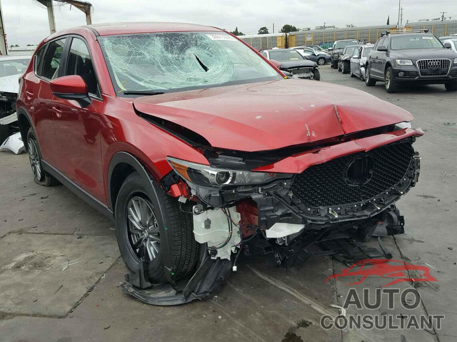 MAZDA CX-5 2018 - JM3KFABM2J0334746