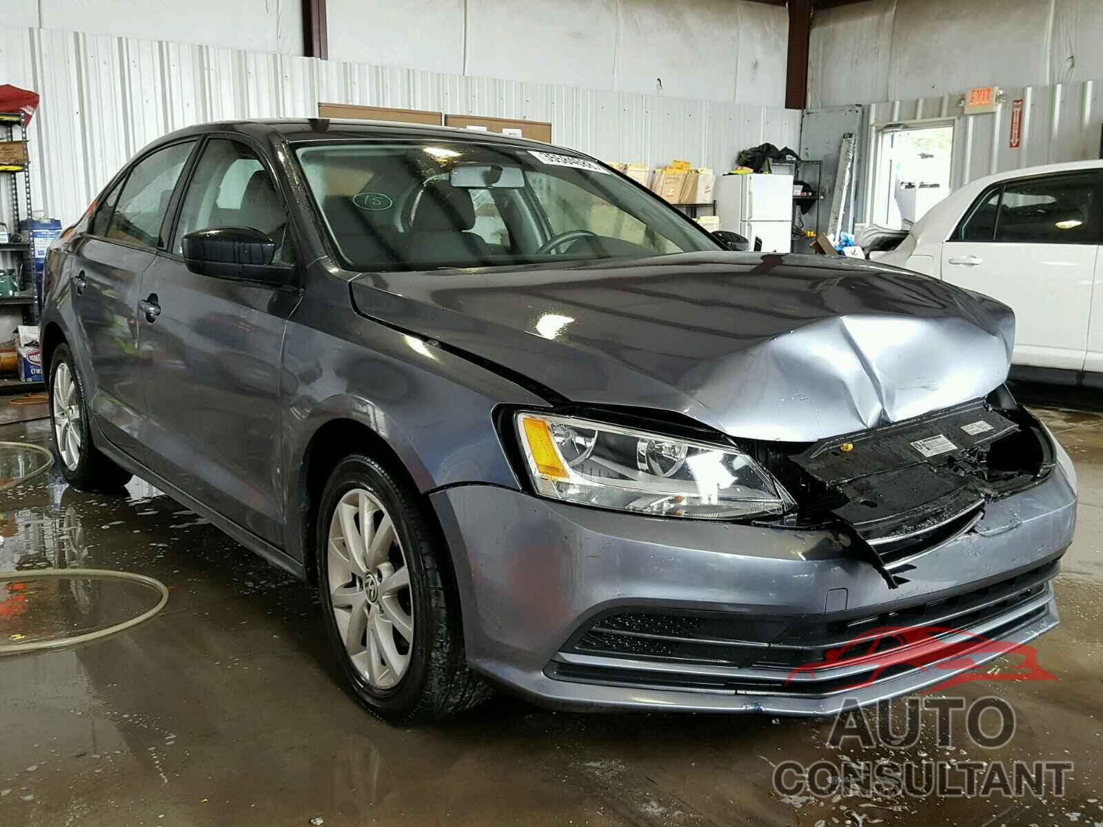 VOLKSWAGEN JETTA 2015 - 3VWD17AJXFM229206