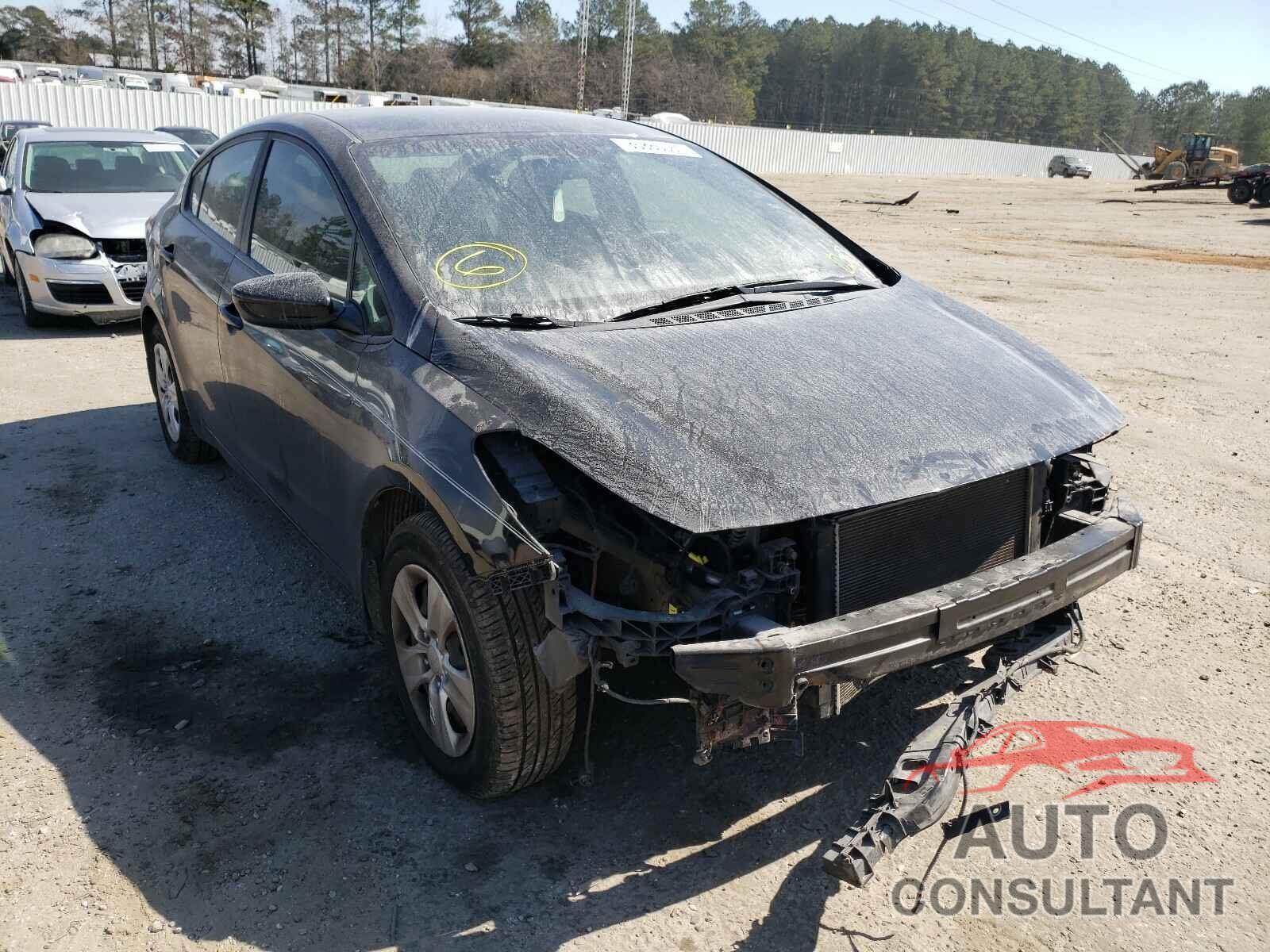 KIA FORTE 2017 - 3KPFK4A74HE028331
