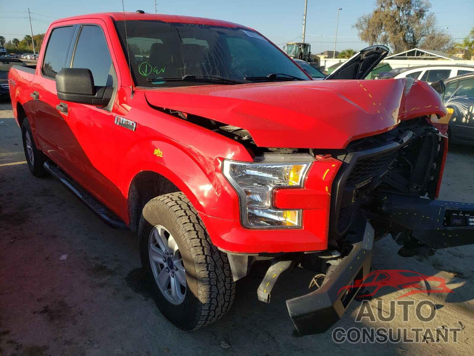 FORD F150 2016 - 1FTEW1E84GFB55389