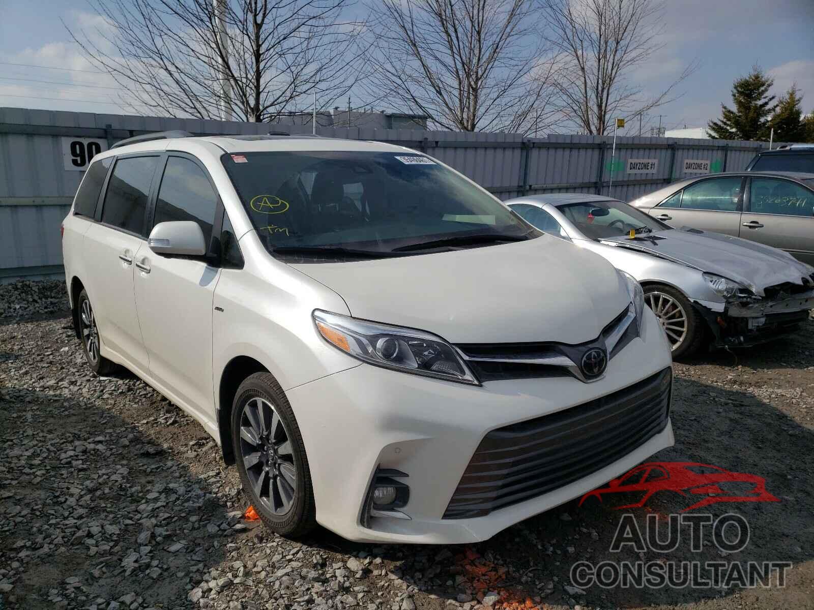 TOYOTA SIENNA 2018 - 5TDDZ3DCXJS202663