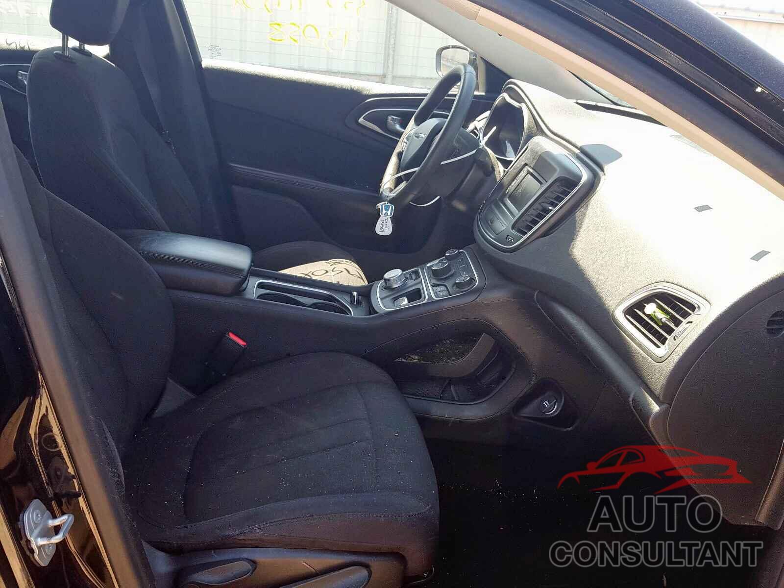 CHRYSLER 200 2015 - 1C3CCCAB4FN633302