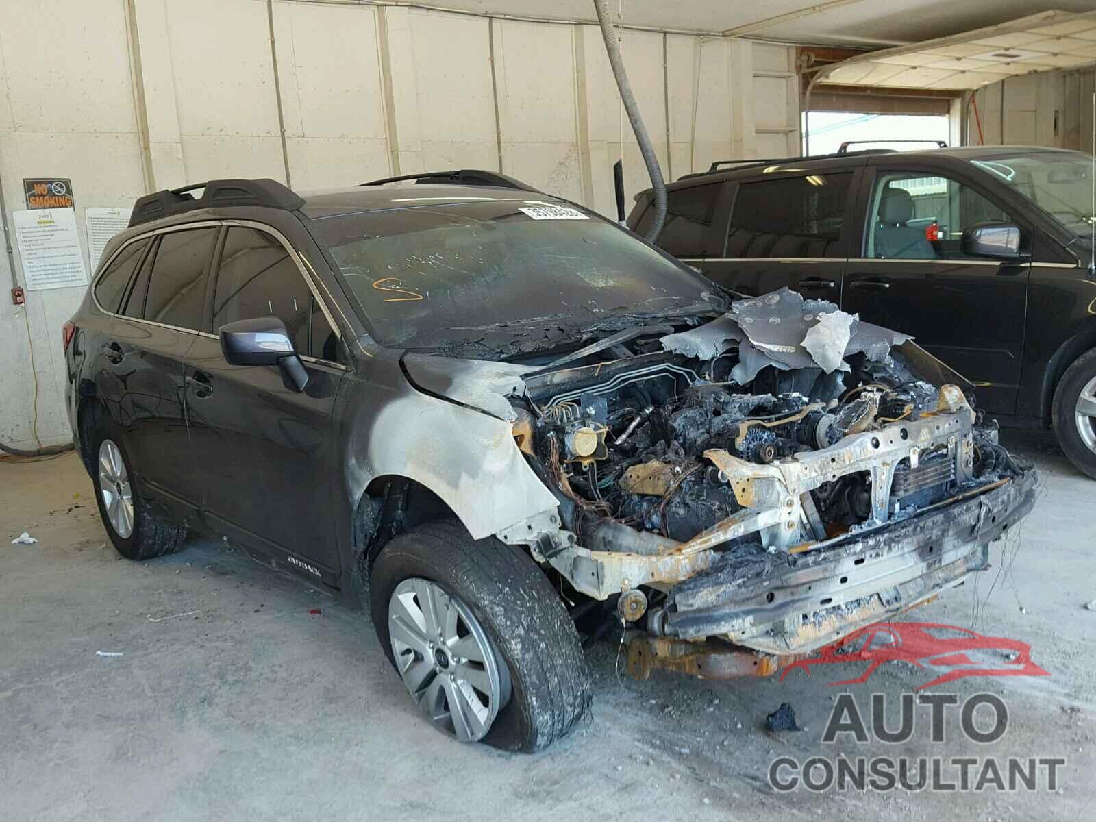 SUBARU OUTBACK 2017 - 4S4BSACCXH3392361