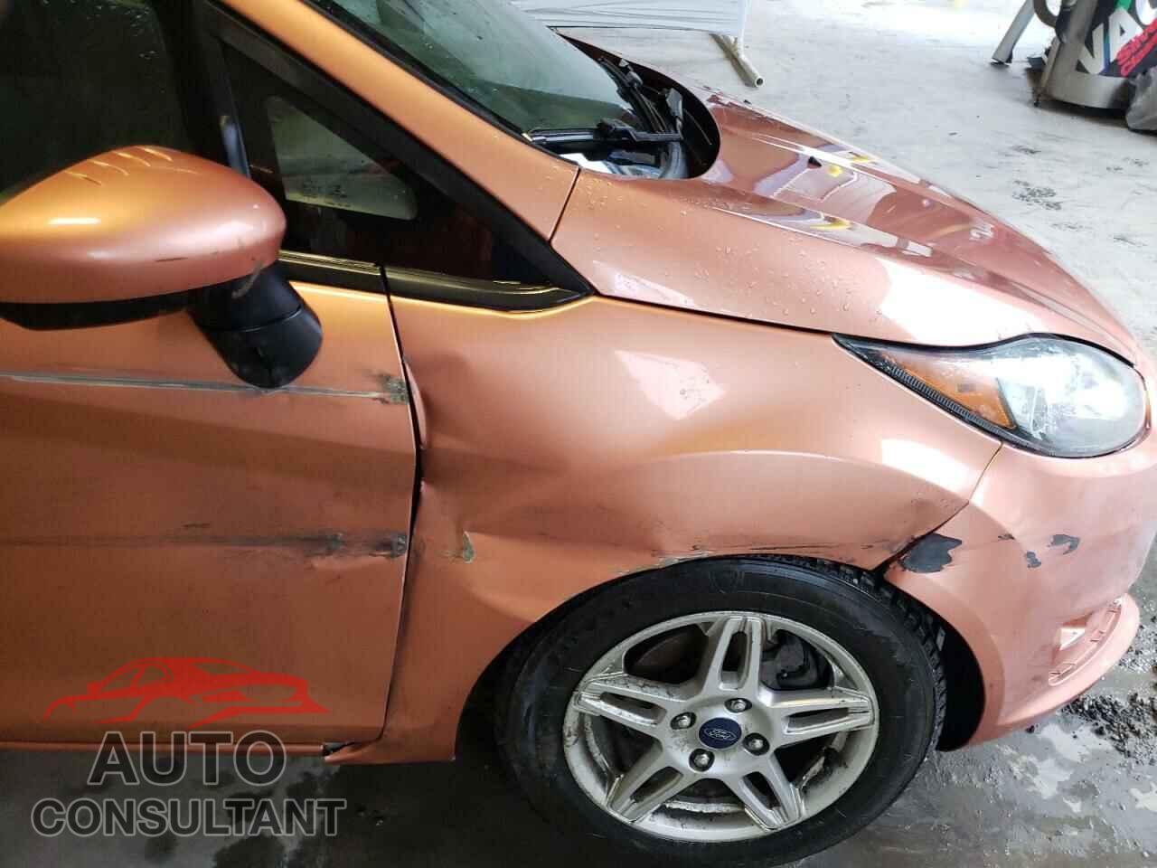 FORD FIESTA 2017 - 3FADP4EJ9HM122084