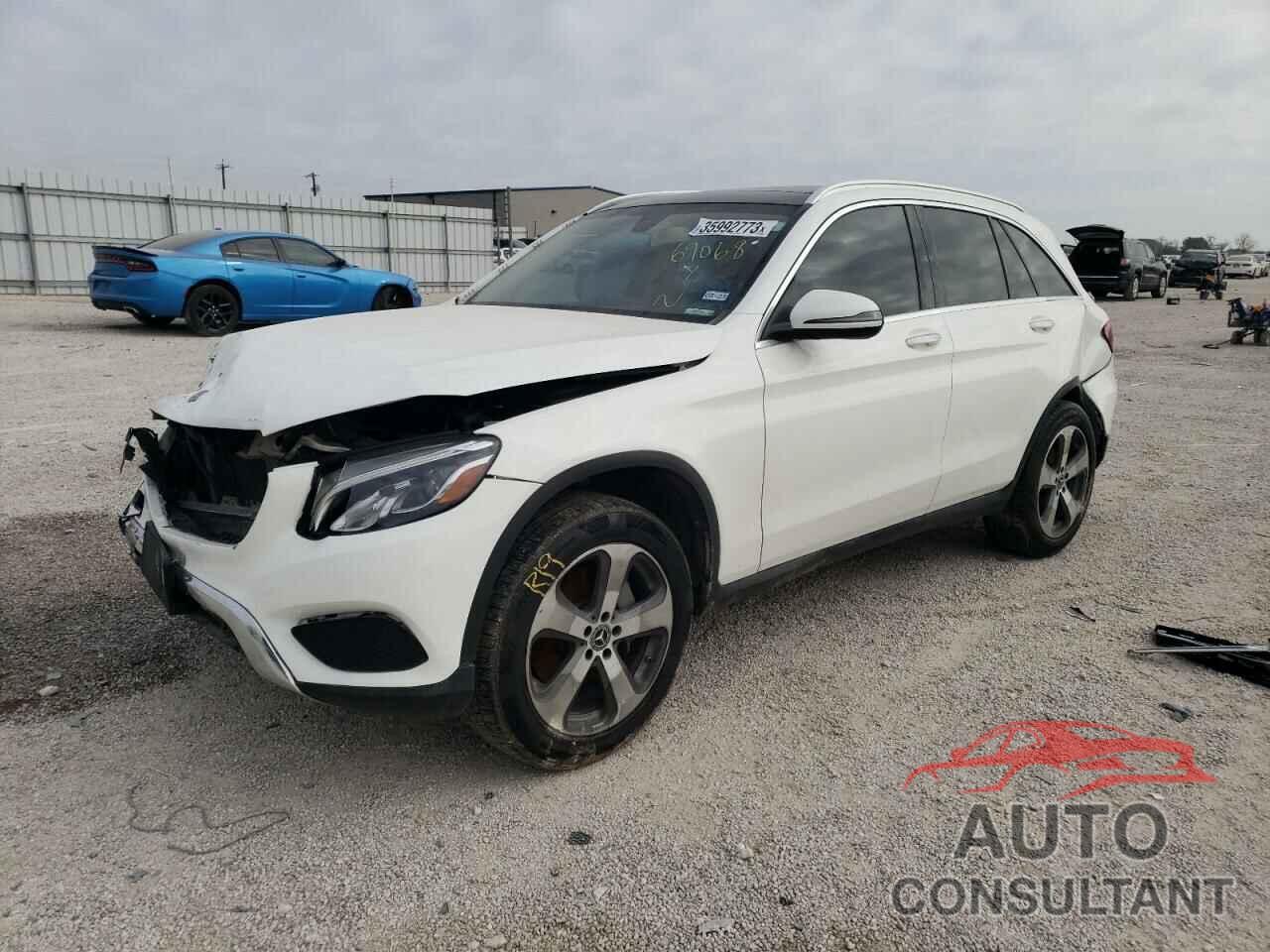 MERCEDES-BENZ GLC-CLASS 2019 - WDC0G4JB6KF603354