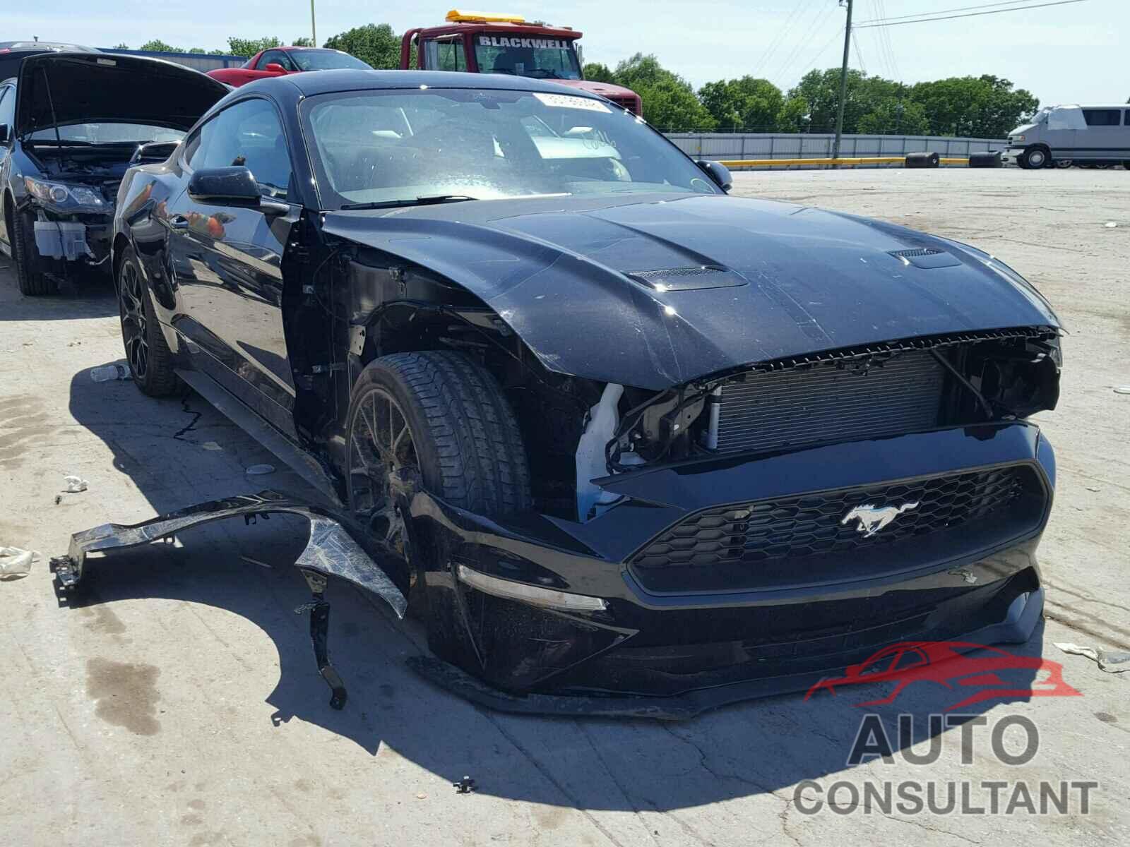 FORD MUSTANG 2018 - 1FA6P8THXJ5106956
