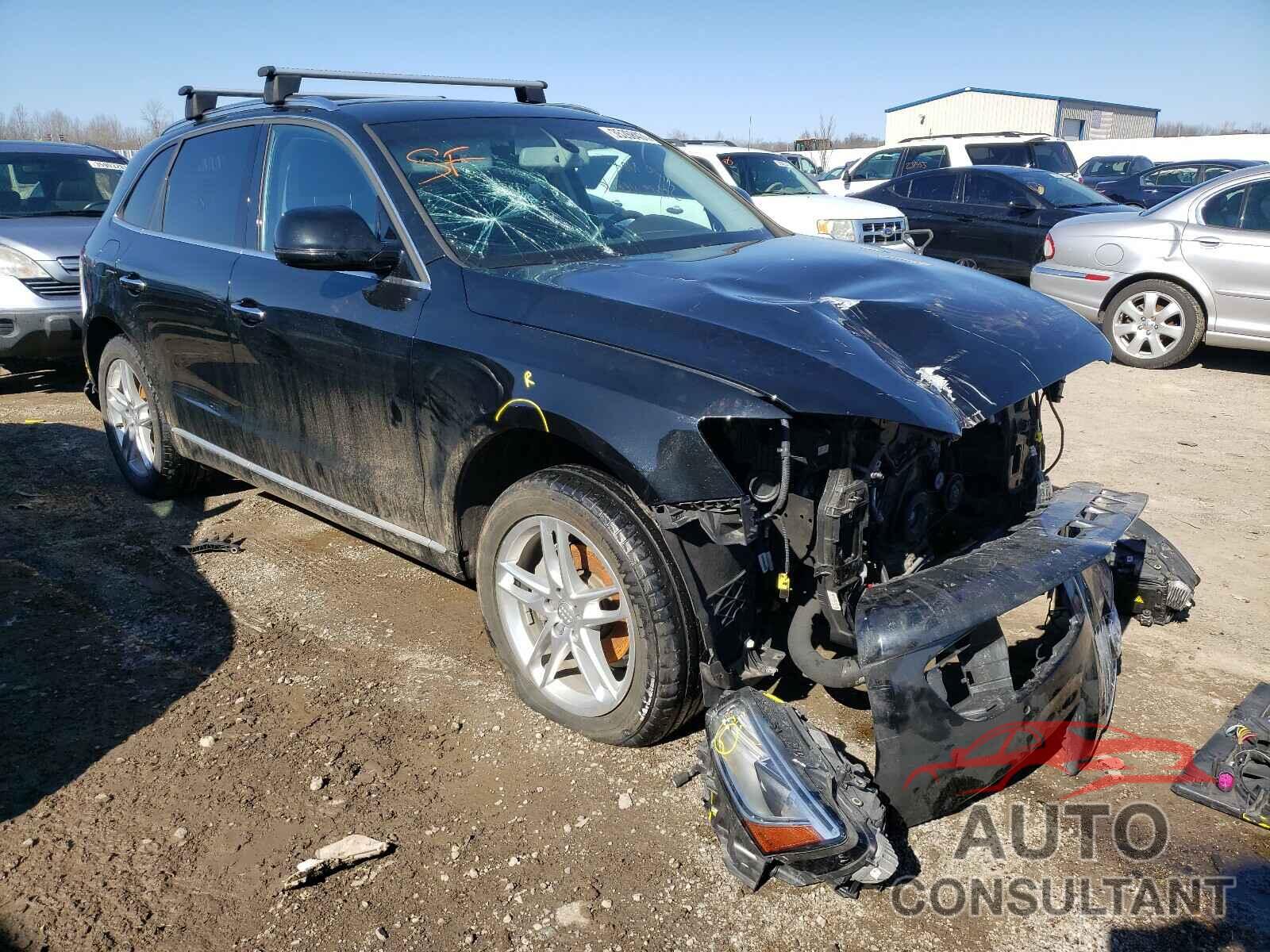 AUDI Q5 2016 - WA1L2AFP1GA055492